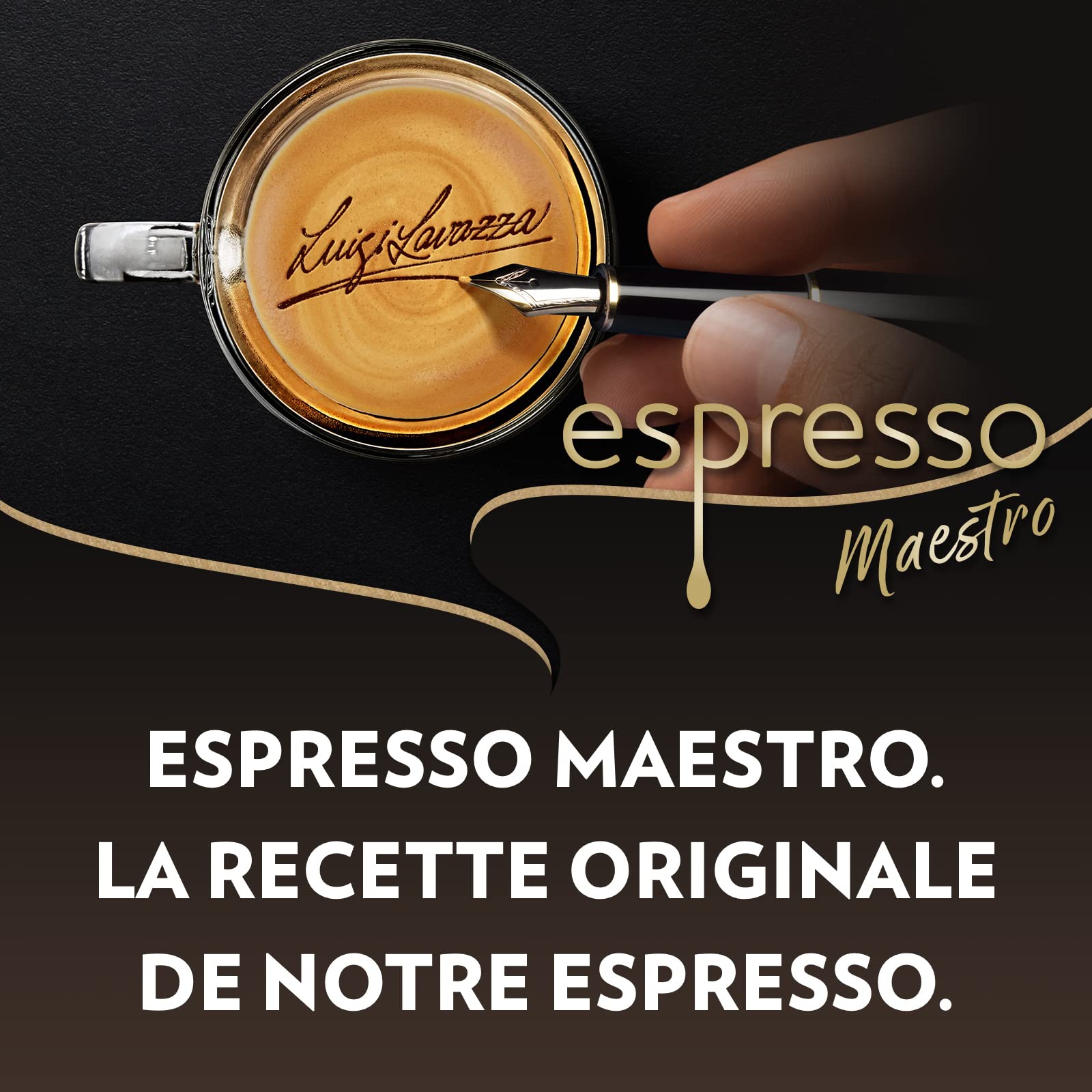Lavazza Espresso Maestro Whole Roasted Coffee Beans - Organic Blend, 1kg 2