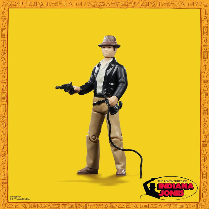 Hasbro Indiana Jones Retro Collection Raiders of the Lost Ark - Indiana Jones Action Figure (F6076)