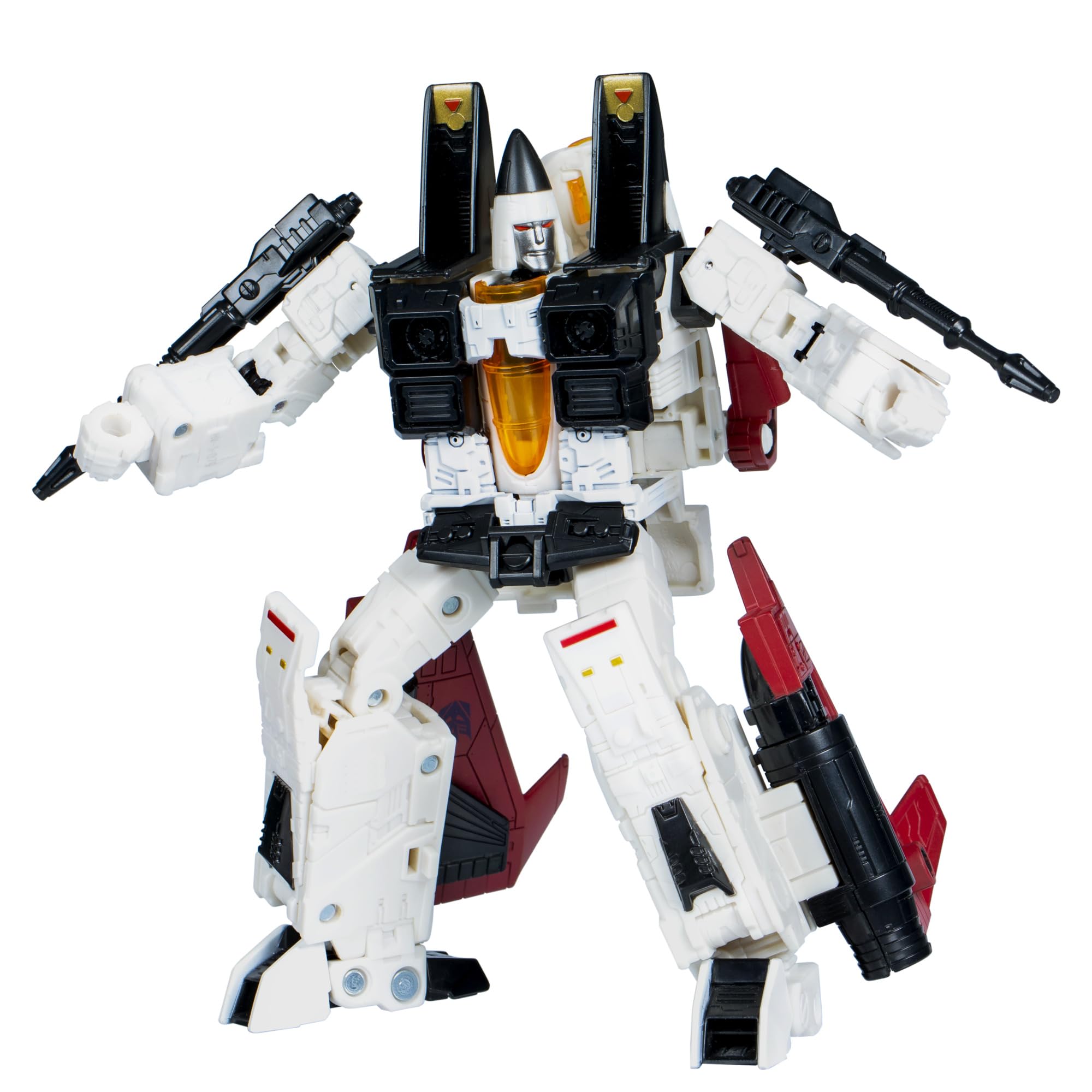 Transformers Legacy United Voyager Class Ramjet Action Figure - G1 Universe | 23 Steps | 7-inch