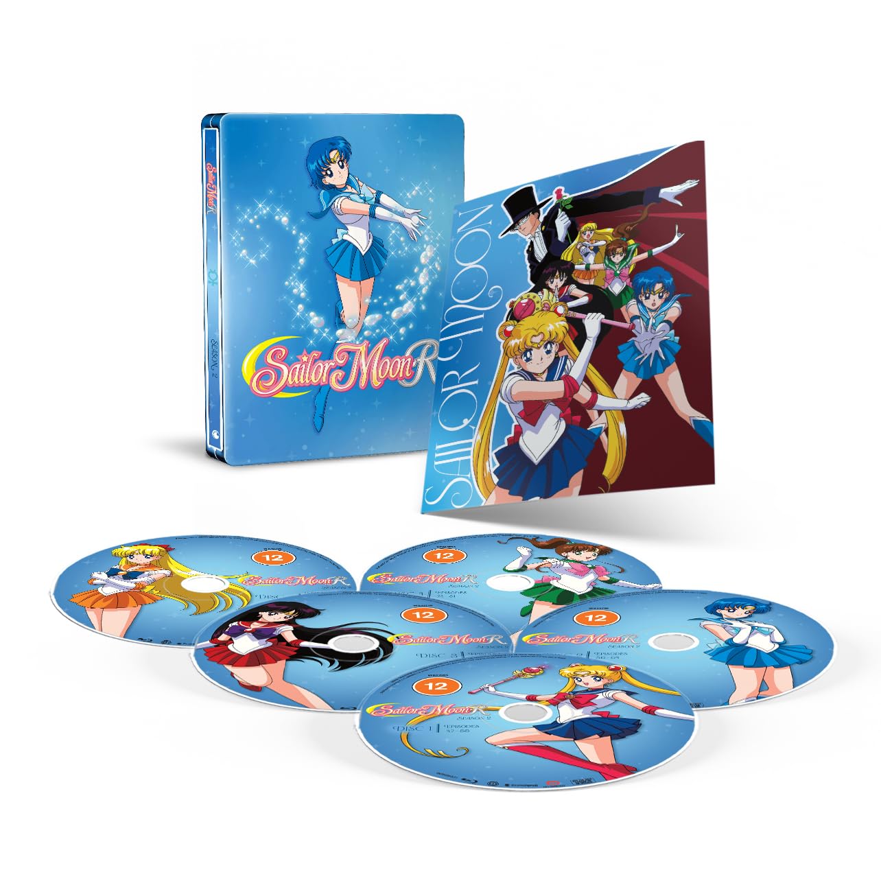 Sailor Moon Season 2 Limited Edition SteelBook [Blu-ray] 2