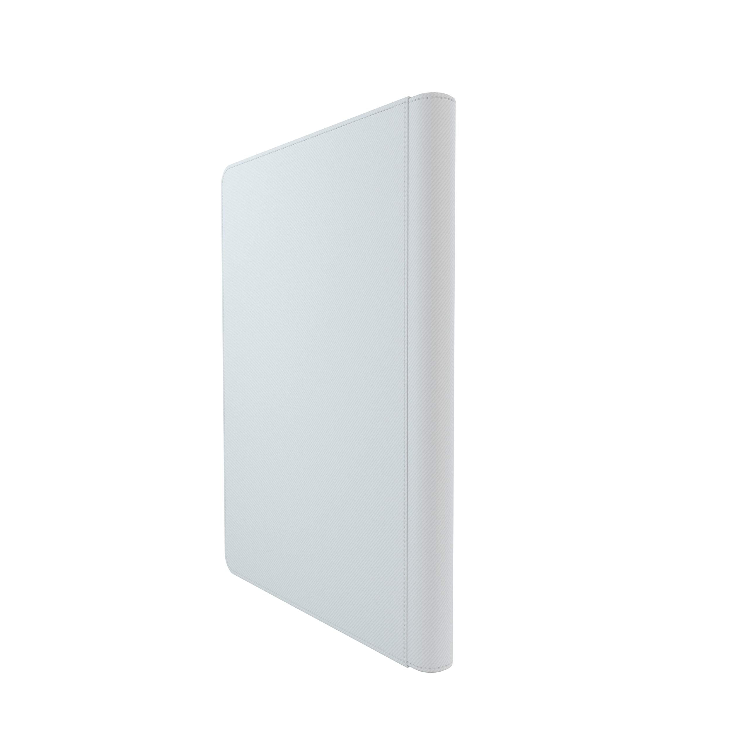 Gamegenic Zip-Up Album - 18-Pocket Capacity | Holds 360 Sleeved Cards | White 3