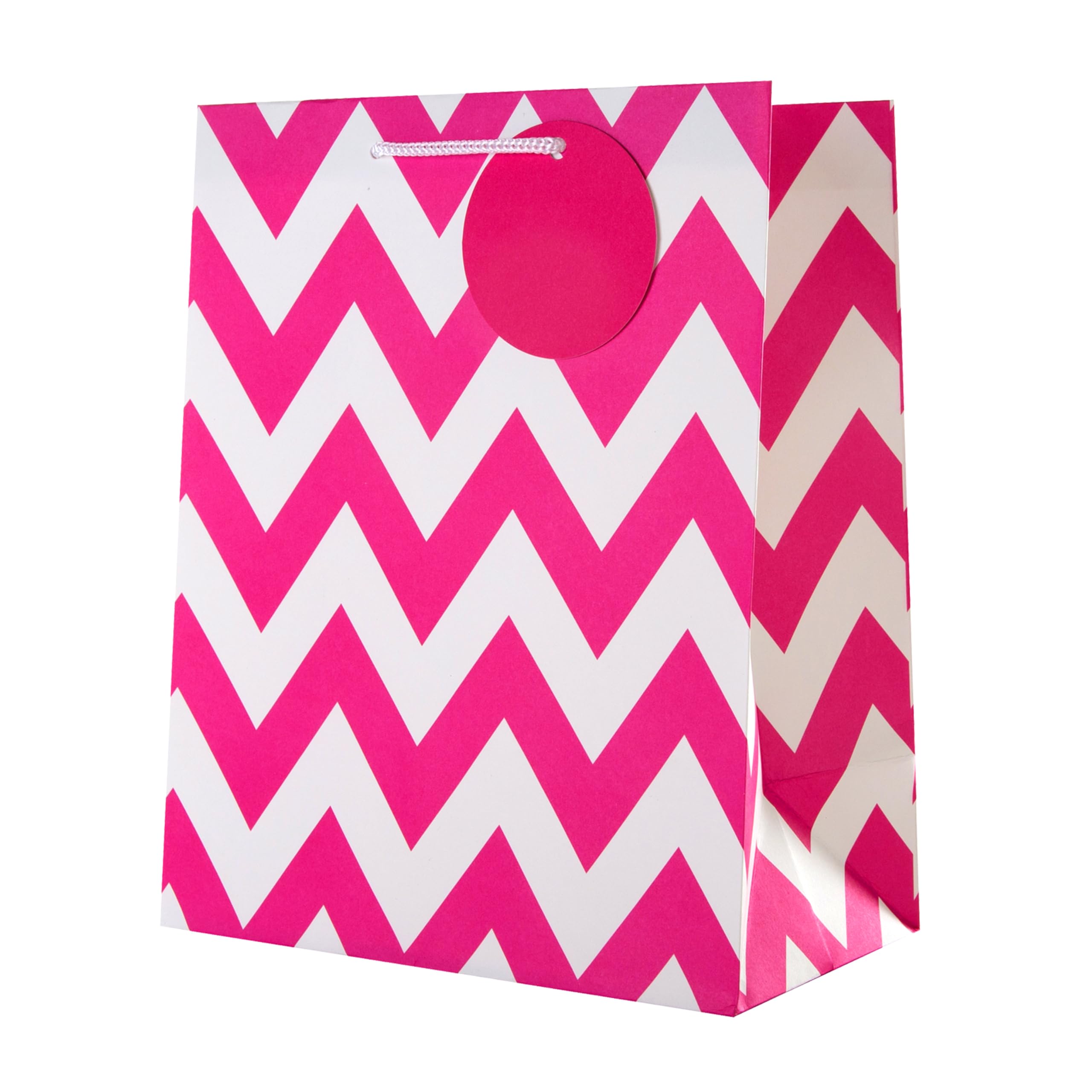 Hallmark Medium Gift Bags Multipack - 4 Bags | Yellow, Pink, Blue, Black | Matte Finish 5
