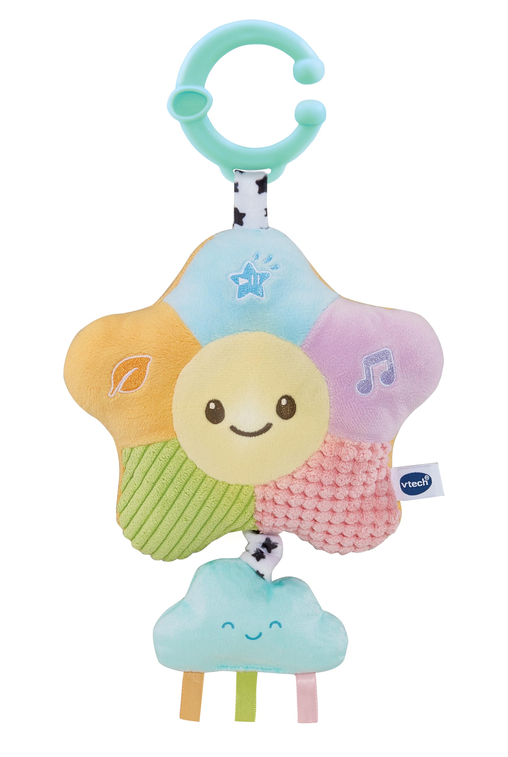 VTech Baby Soothing Sounds Star - Birth+ | Comfort on the Go | 20 Melodies