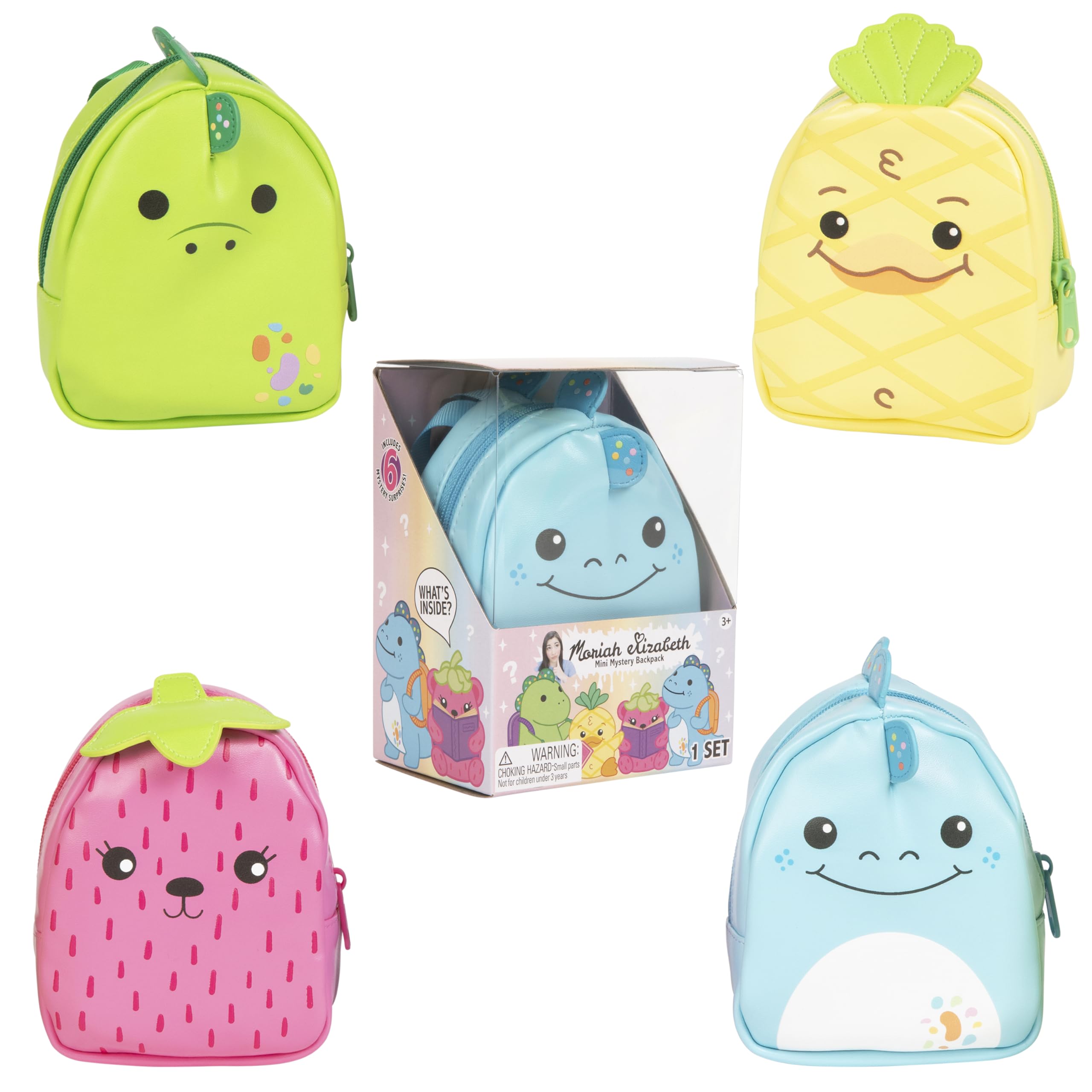 Moriah Elizabeth Derp Strawbeary Pickle Georgie Mini Mystery Backpacks 5