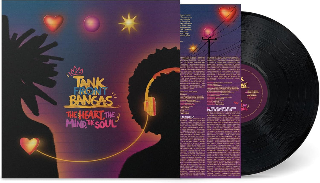 The Heart, The Mind, The Soul [VINYL]