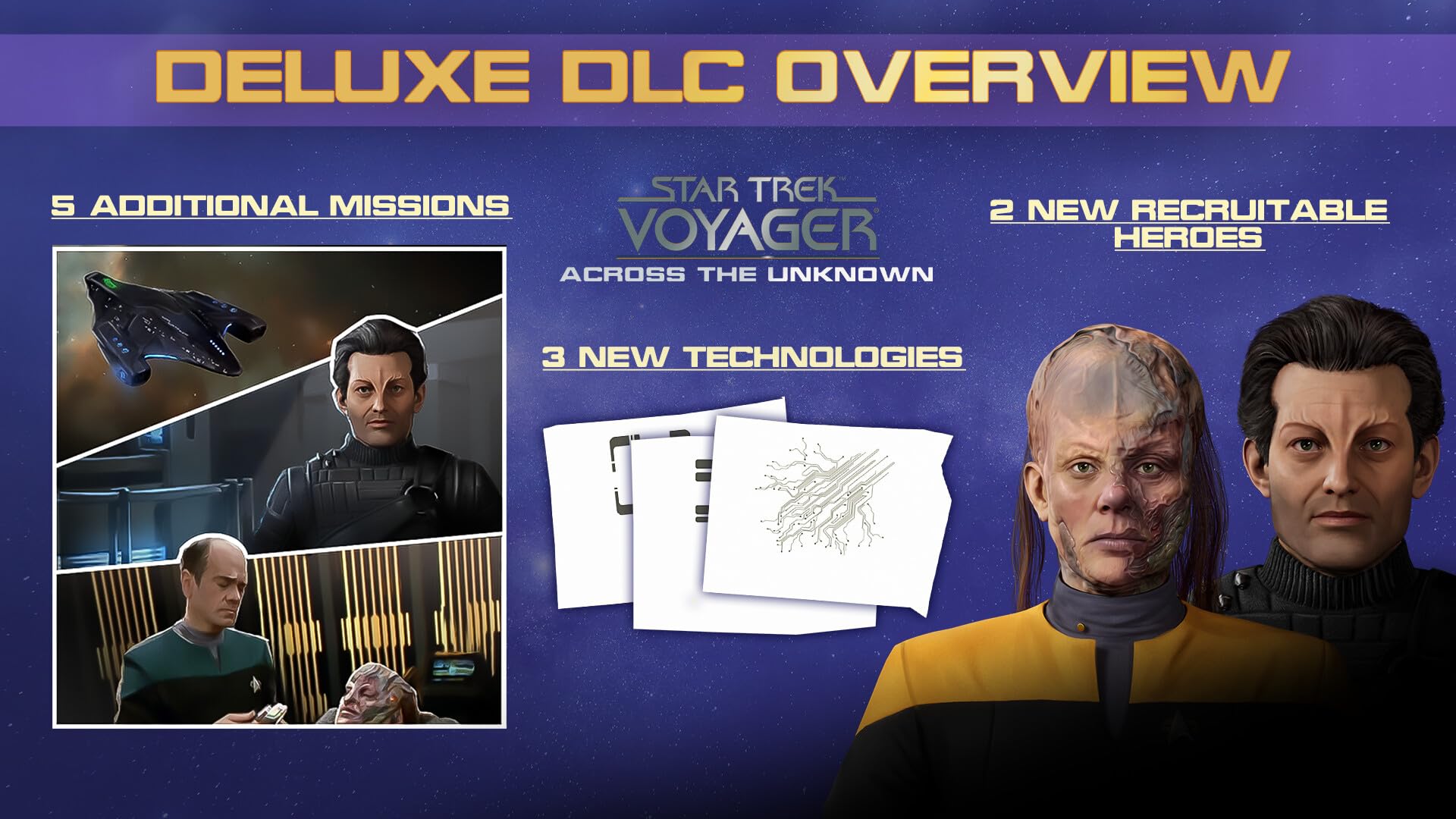 Star Trek: Voyager - Across The Unknown Deluxe Edition [PS5] 2