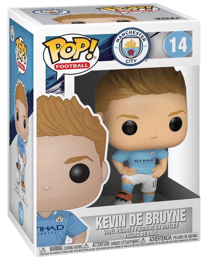 EPL Man City Kevin De Bruyne Funko 29214 Pop! Vinyl Nr. 14