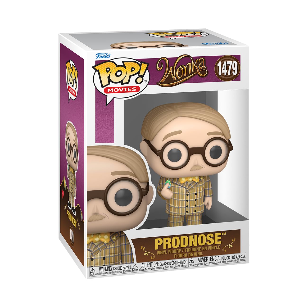 Funko Pop! Movies: Wonka - Willy Wonka Vinyl Figure 9
