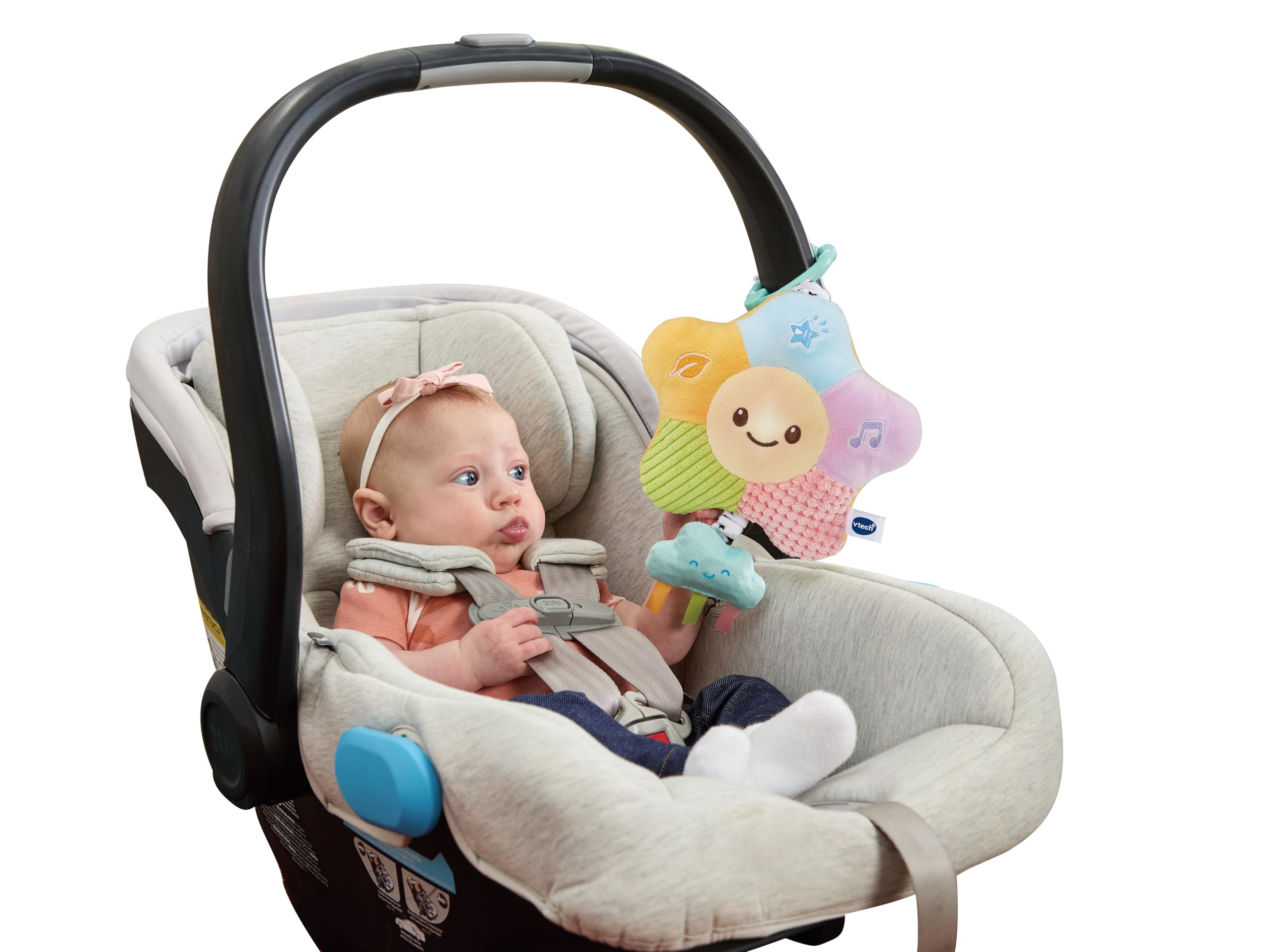 VTech Baby Soothing Sounds Star - Birth+ | Comfort on the Go | 20 Melodies