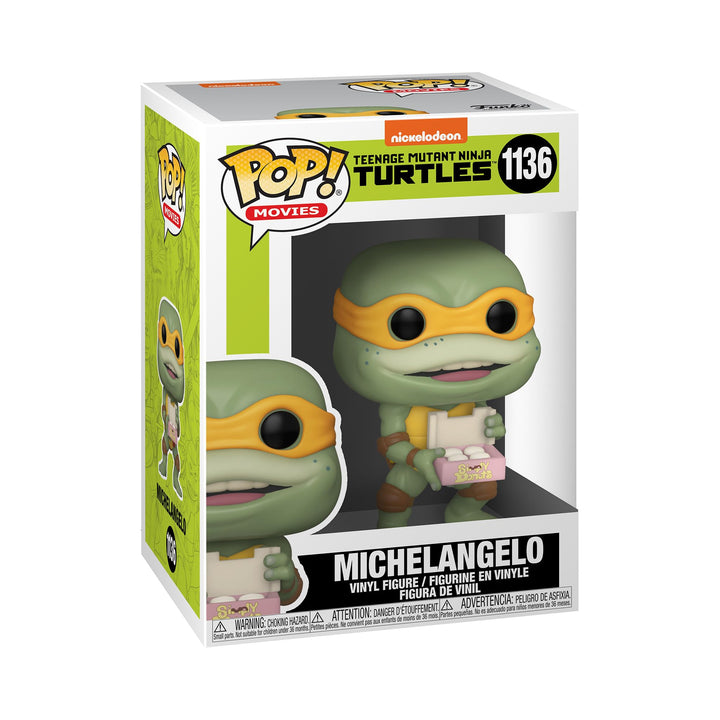 Nickelodeon Teenage Mutant Ninja Turtles Michaelangelo Funko 56162 Pop! Vinyl Nr. 1136