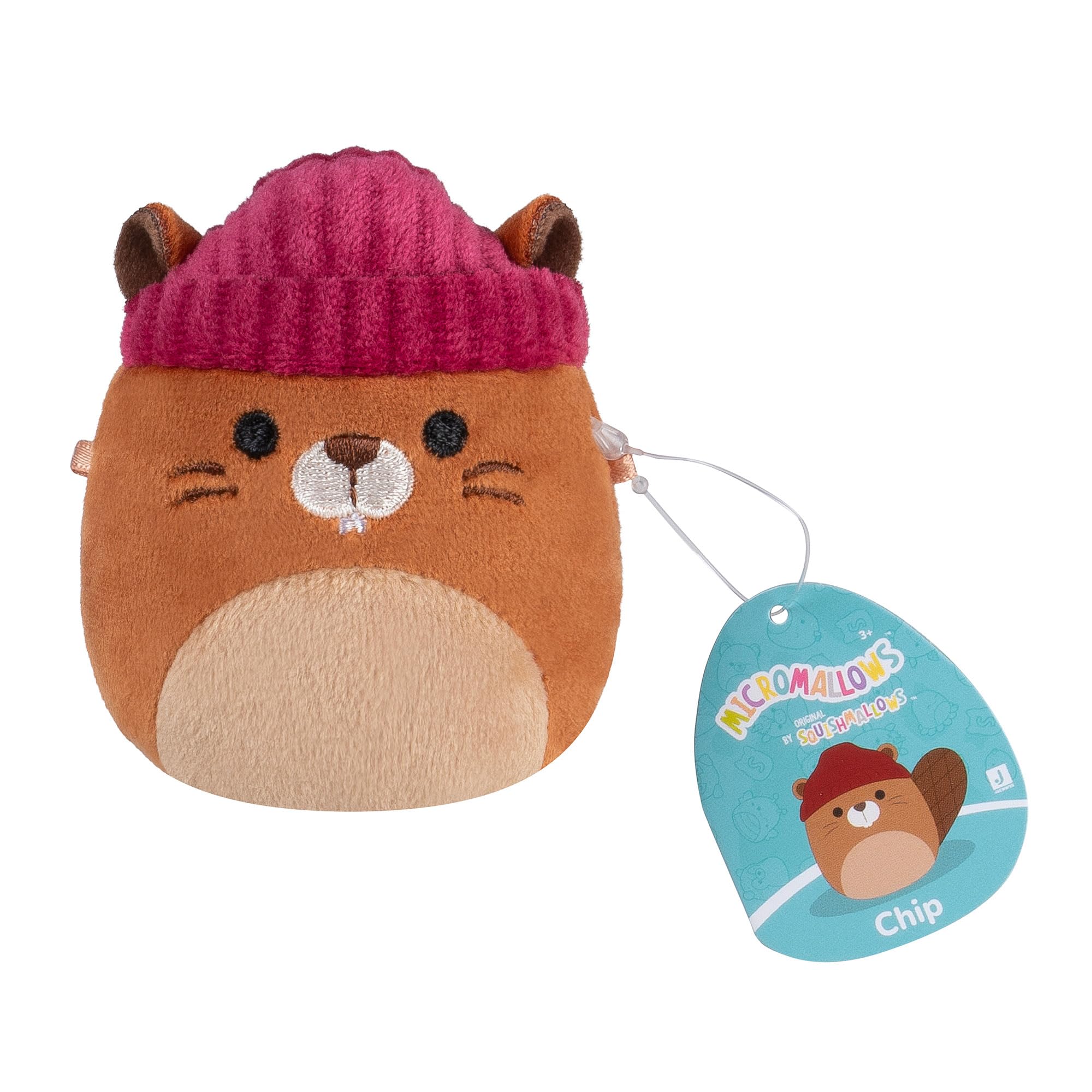 Micromallows Squishmallows Original Plush 10-Pack - 2.5 Inch Mini Plush Toys for Kids 3+ 2