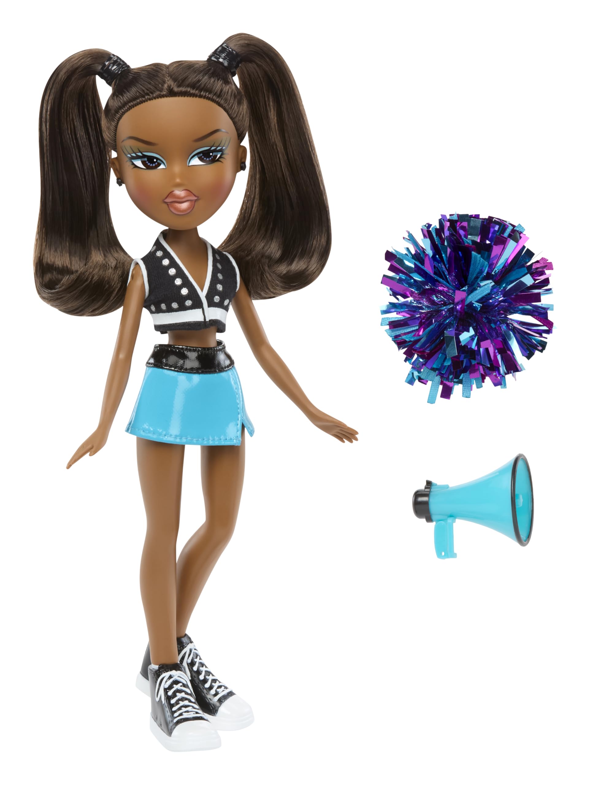Bratz Play Sportz Sasha Cheerleader Fashion Doll With Accessories, Model 569565
