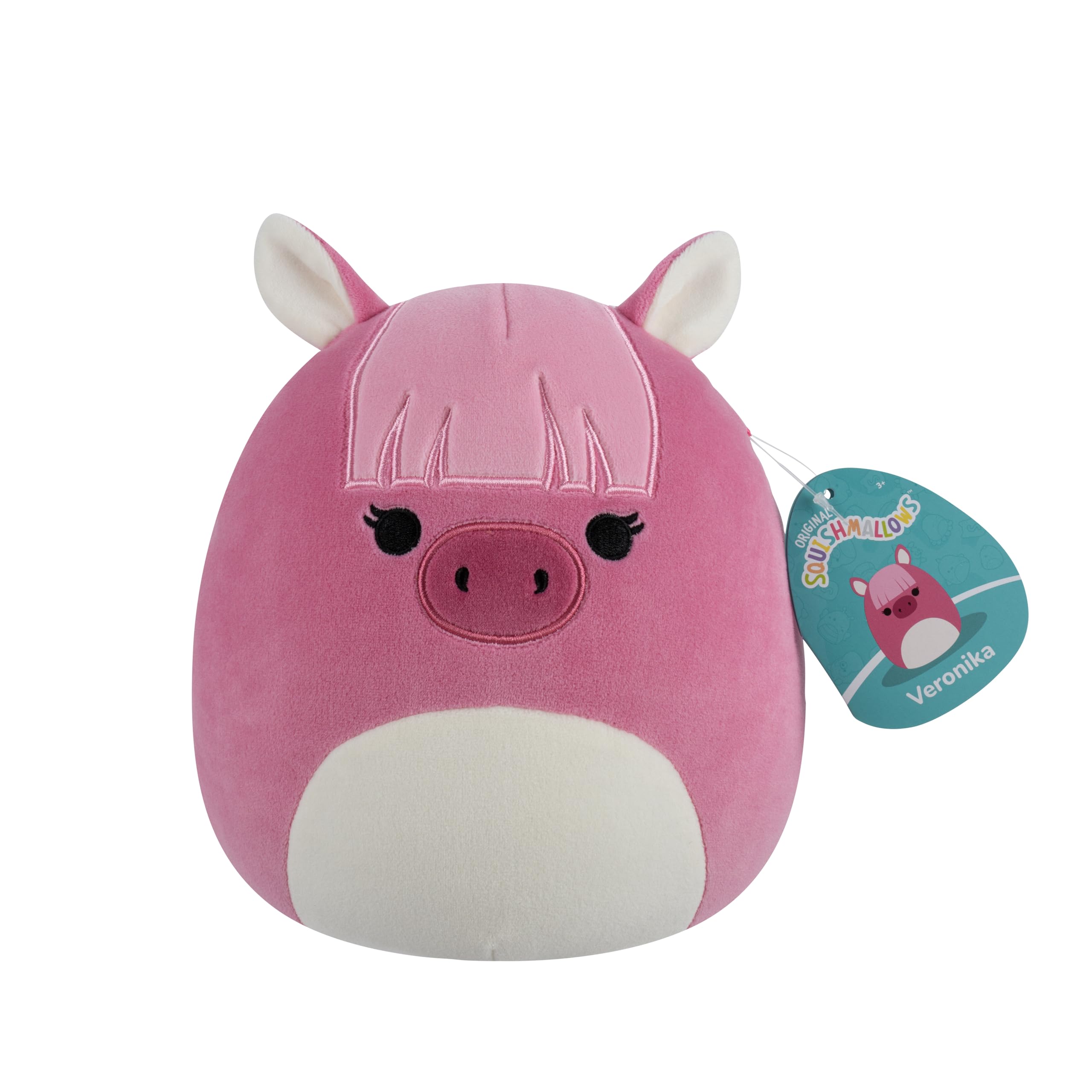 Squishmallows Veronika the Pink Shetland Pony - 7.5" Plush Stuffed Animal for Kids 3+ 3