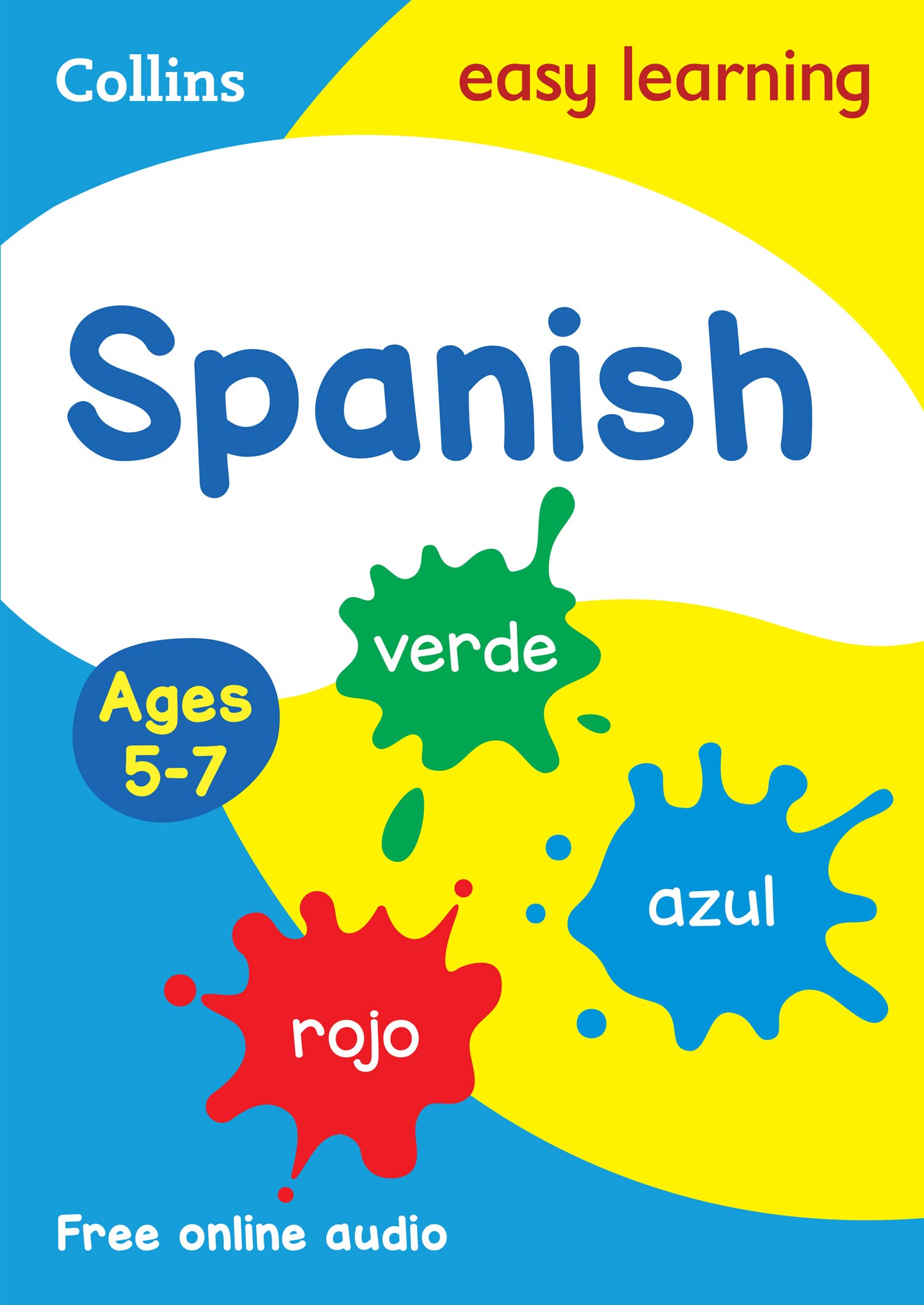 Collins Spanish Ages 5-7: Easy Spanish Practice for Year 1 and Year 2 | Paperback 1