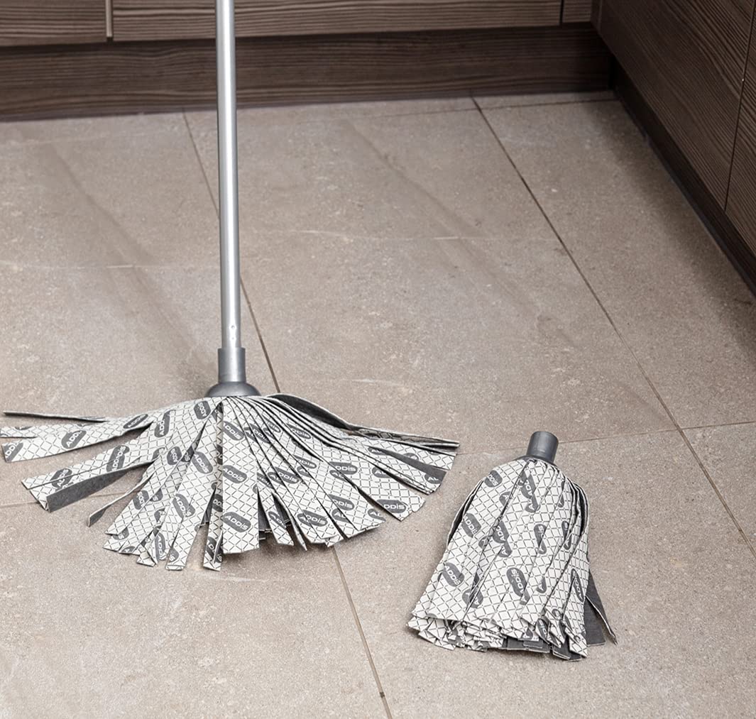 Addis Super Absorbent Cloth Mop Refill - Graphite Metallic Box (1 Pack) 4