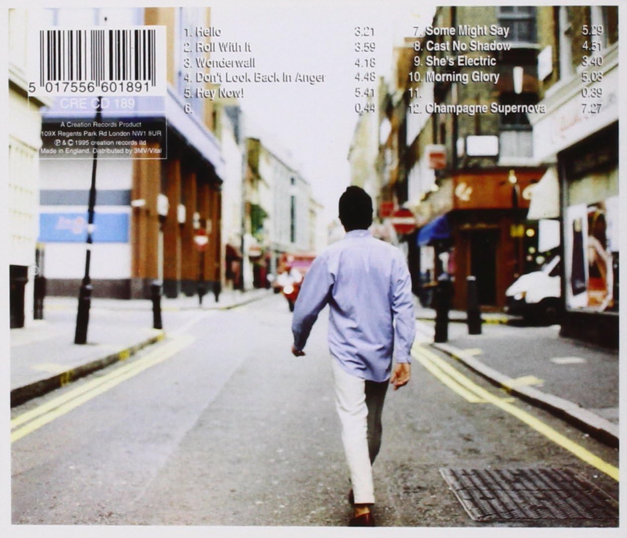 Oasis - (What's The Story) Morning Glory? Audio CD 2