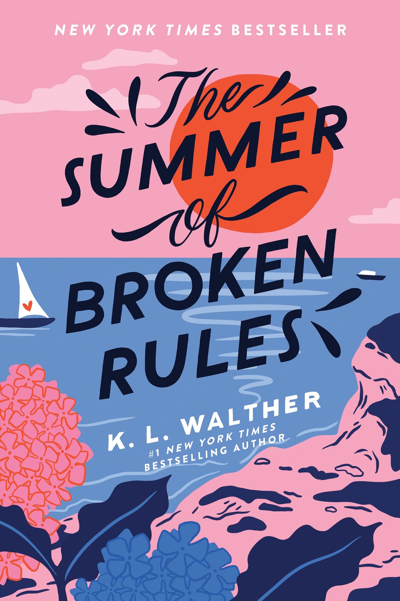 Sourcebooks, Inc. The Summer of Broken Rules - Young Adult Romance Novel | Paperback