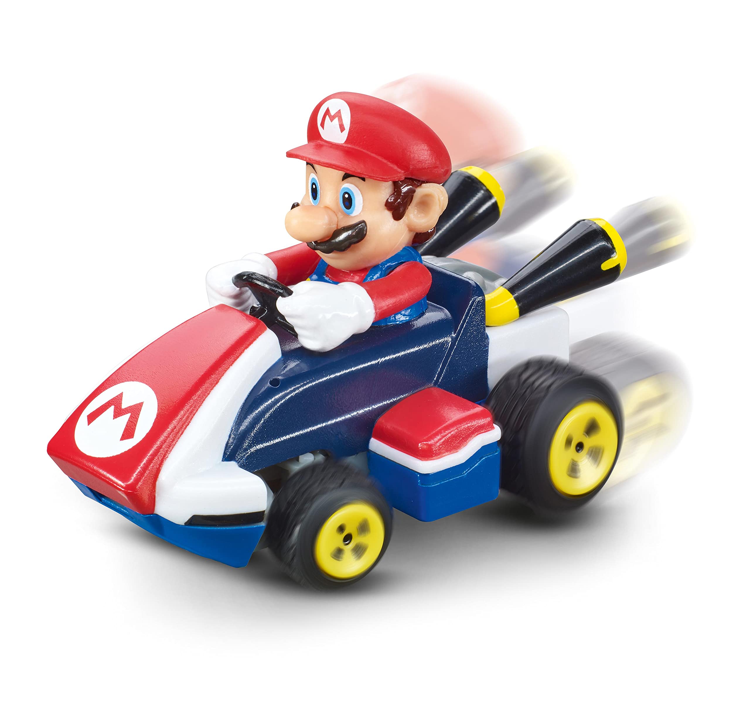 Carrera RC Mario Kart Tabletop Racing Set - Mario & Luigi 1:43 Scale | 2.4GHz | Includes 45 Track Elements 3