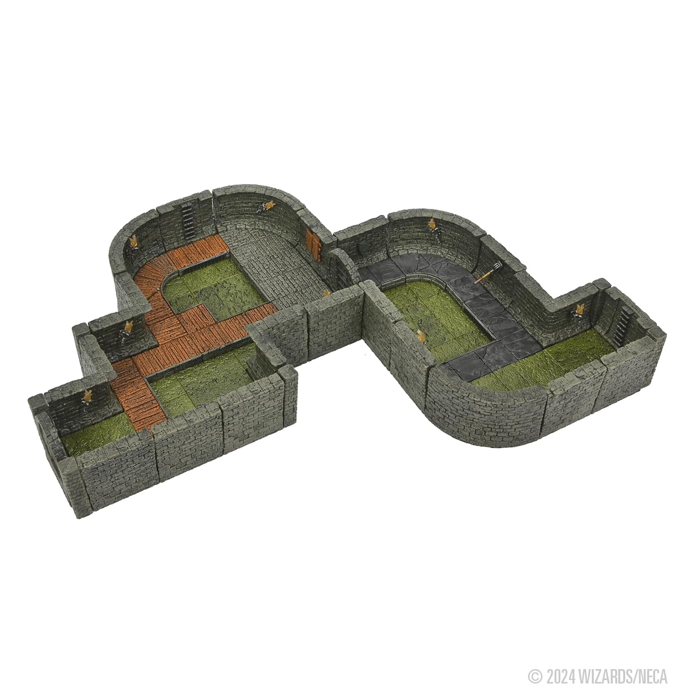 WizKids WarLock Tiles City Sewers Core Set 5