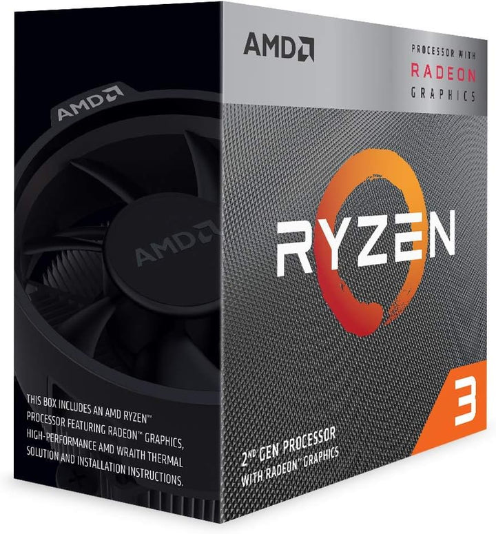 AMD Ryzen 3 3200G - PC Gaming Processor (Ryzen 3 3200G)