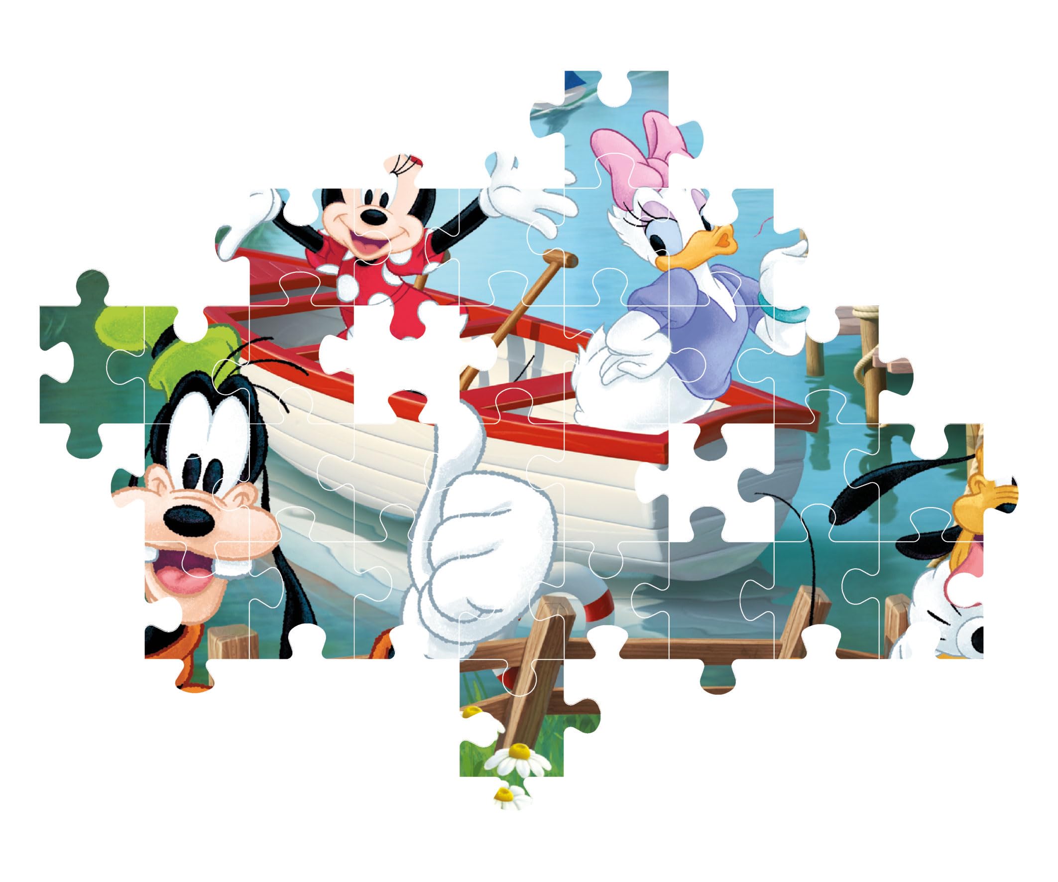 Clementoni Disney Classics Jigsaw Puzzle - 60 Pieces | Multicolor | Made in Italy 4