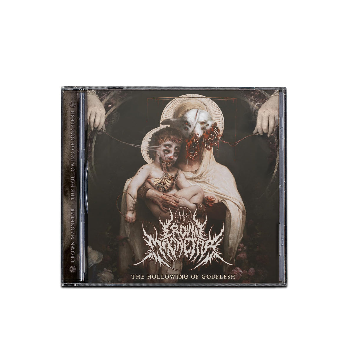 Crown Magnetar - The Hollowing of Godflesh [CD]