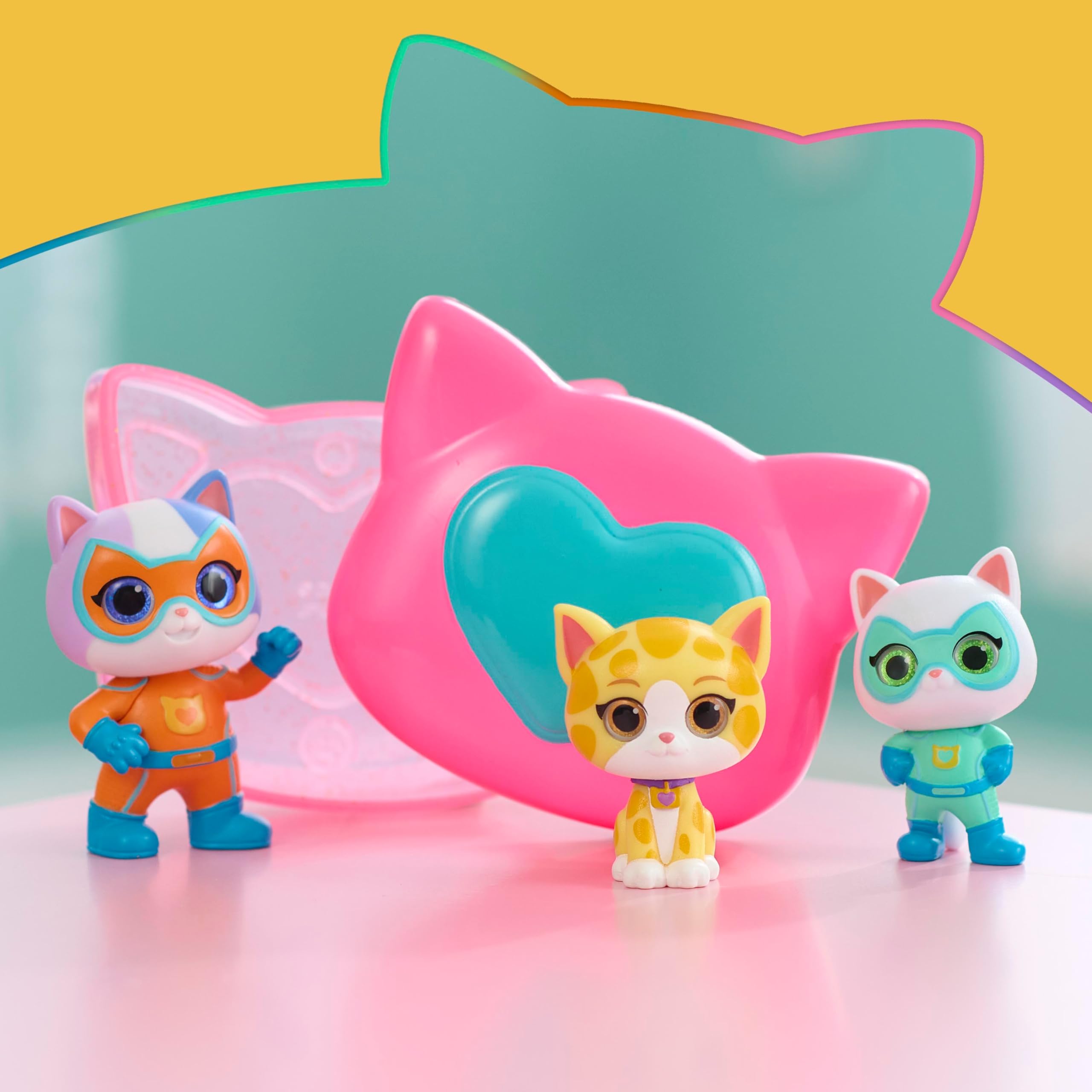 Just Play Disney Junior SuperKitties Collectible Figures Series 1, Ages 3+ 7
