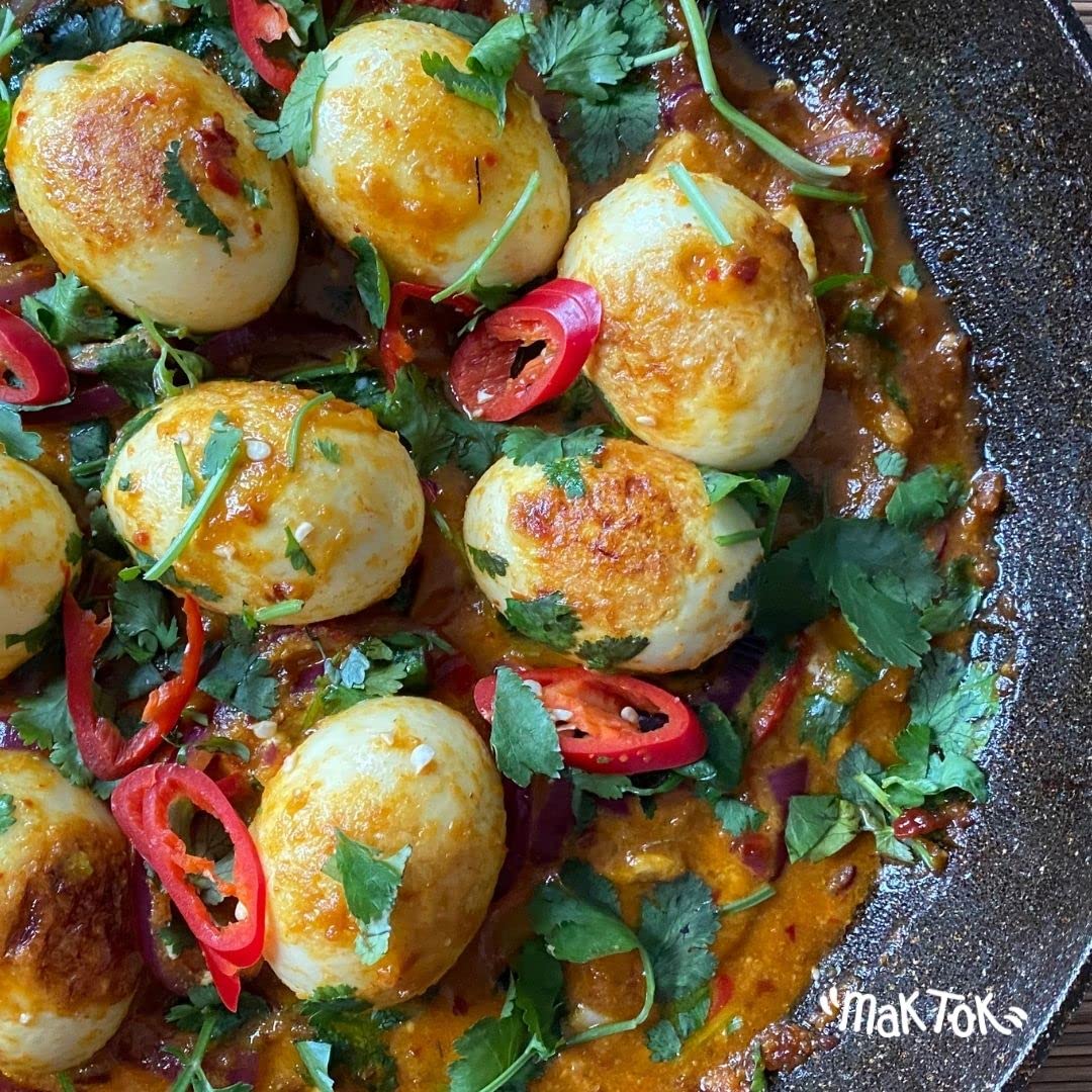 Mak Tok - Fire Hot Sambal Chilli Paste 9