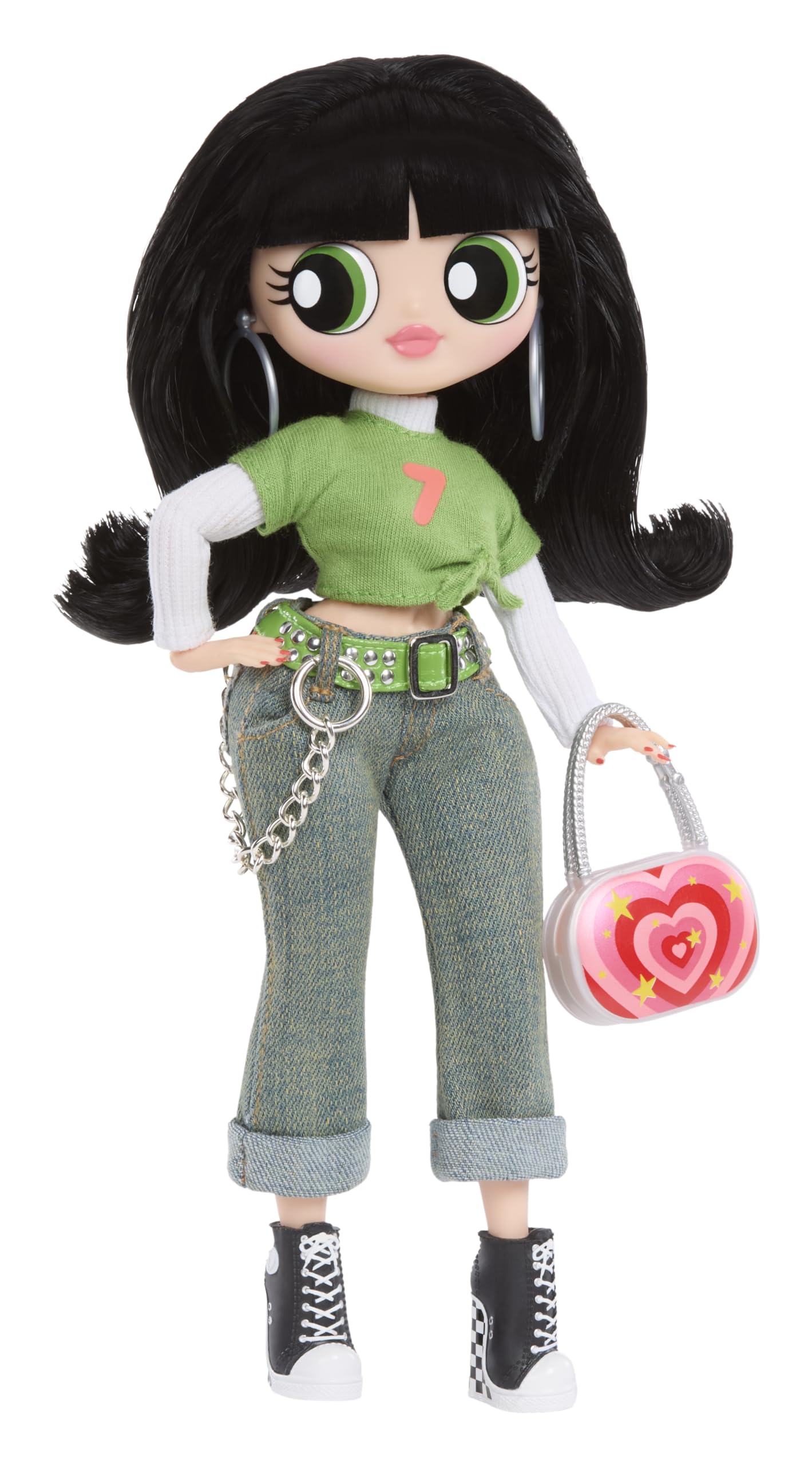 L.O.L. Surprise! OMG Doll - Buttercup The Powerpuff Girls Fashion Doll | 6 Inches | Plastic 4