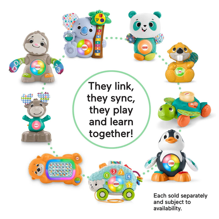 Fisher-Price Linkimals Cool Beats Pinguin-Musikspielzeug