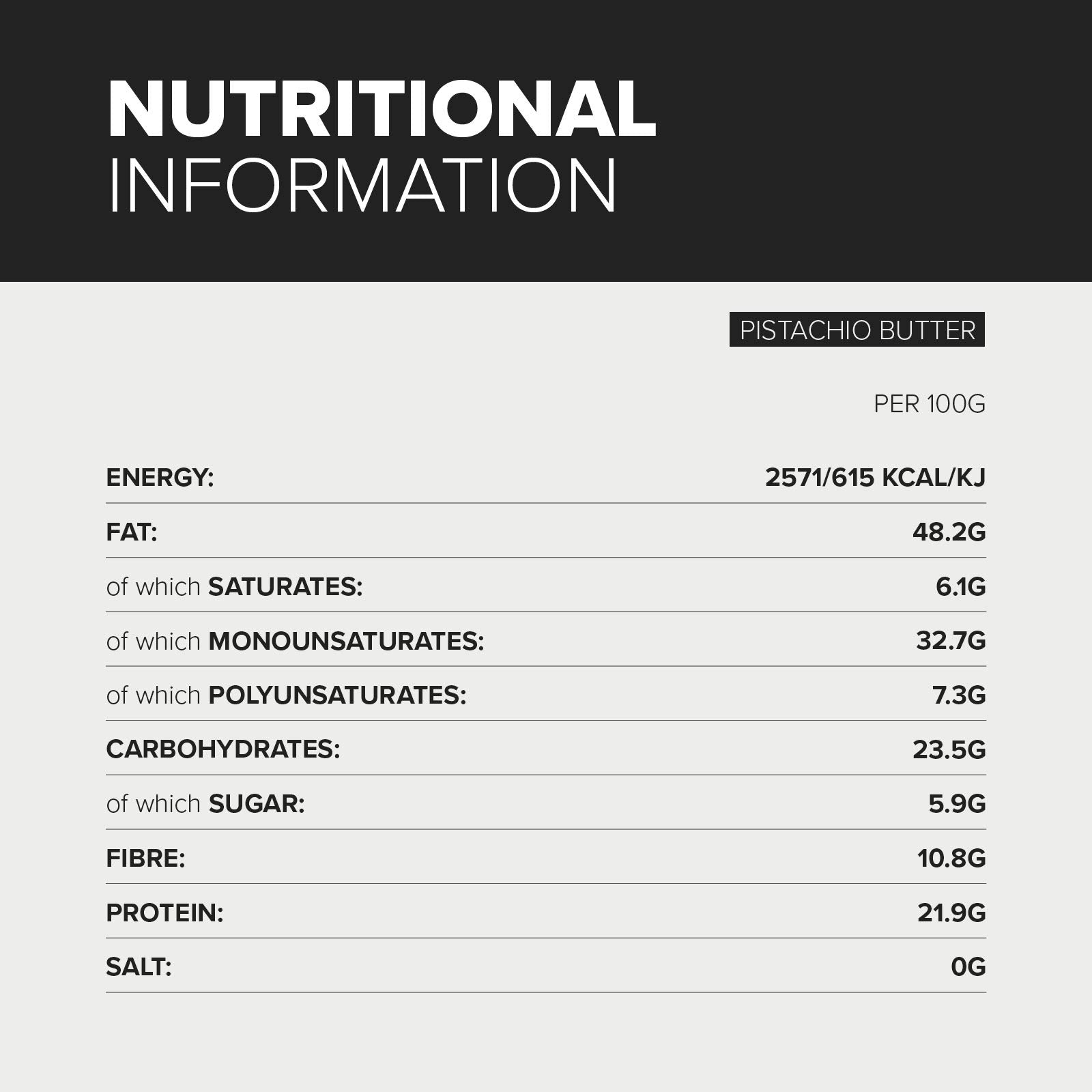 Bulk Natural Roasted Pistachio Butter, Smooth, 500g - 100% Whole Roasted Pistachios, No Added Sugar or Salt 5