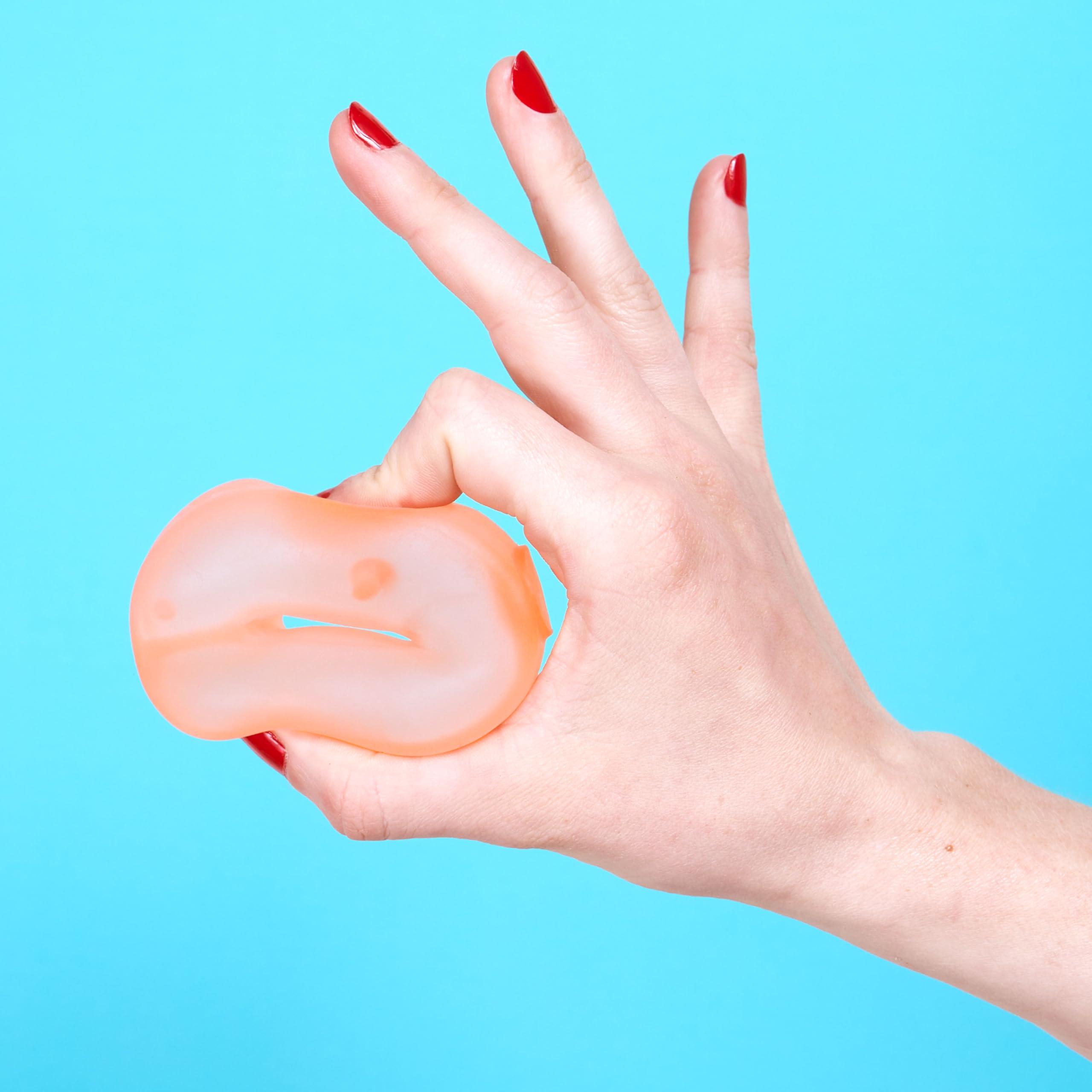 Speks Gump Loop - Ultra Soft Squeezable Fidget Toy for Stress Relief 16