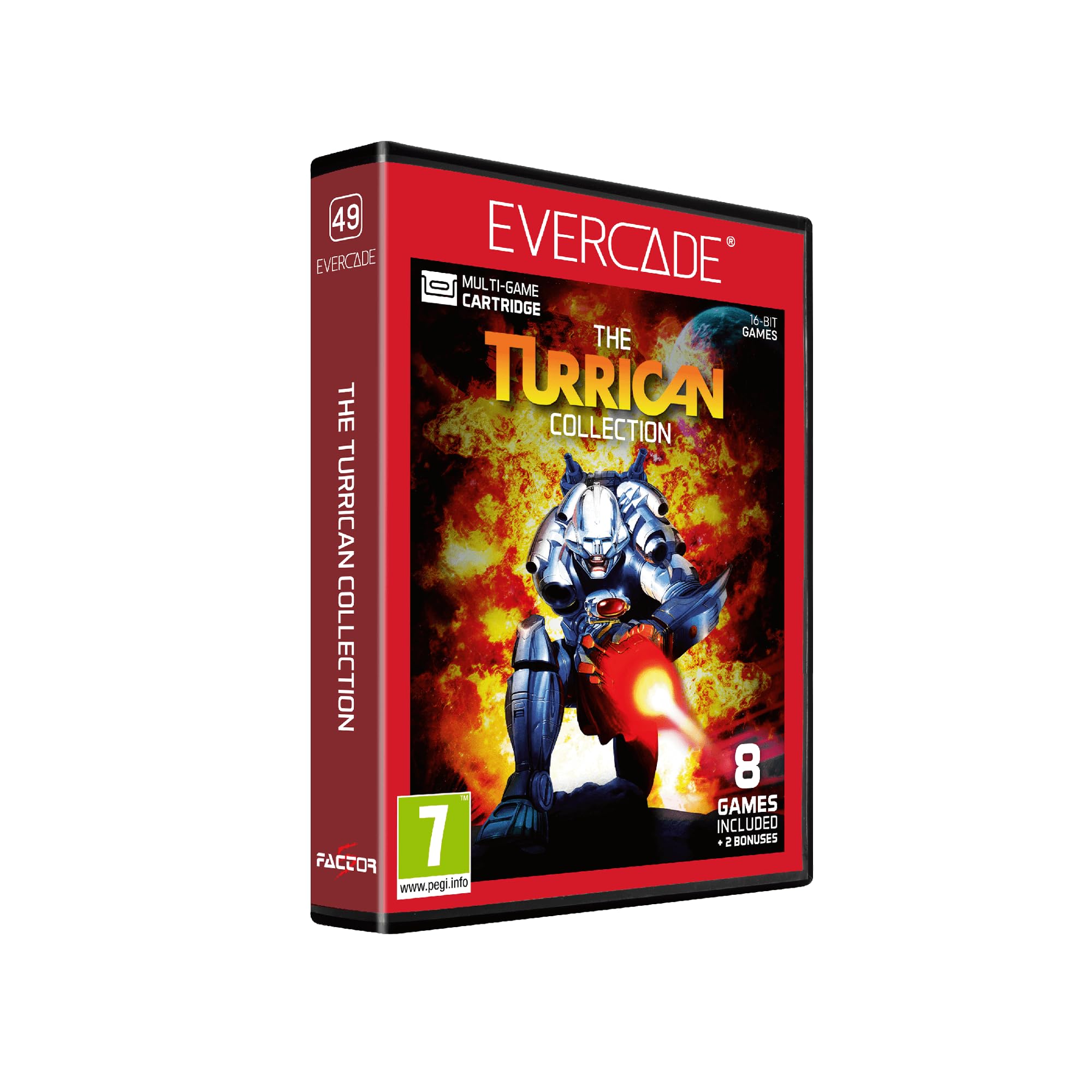 Evercade The Turrican Collection