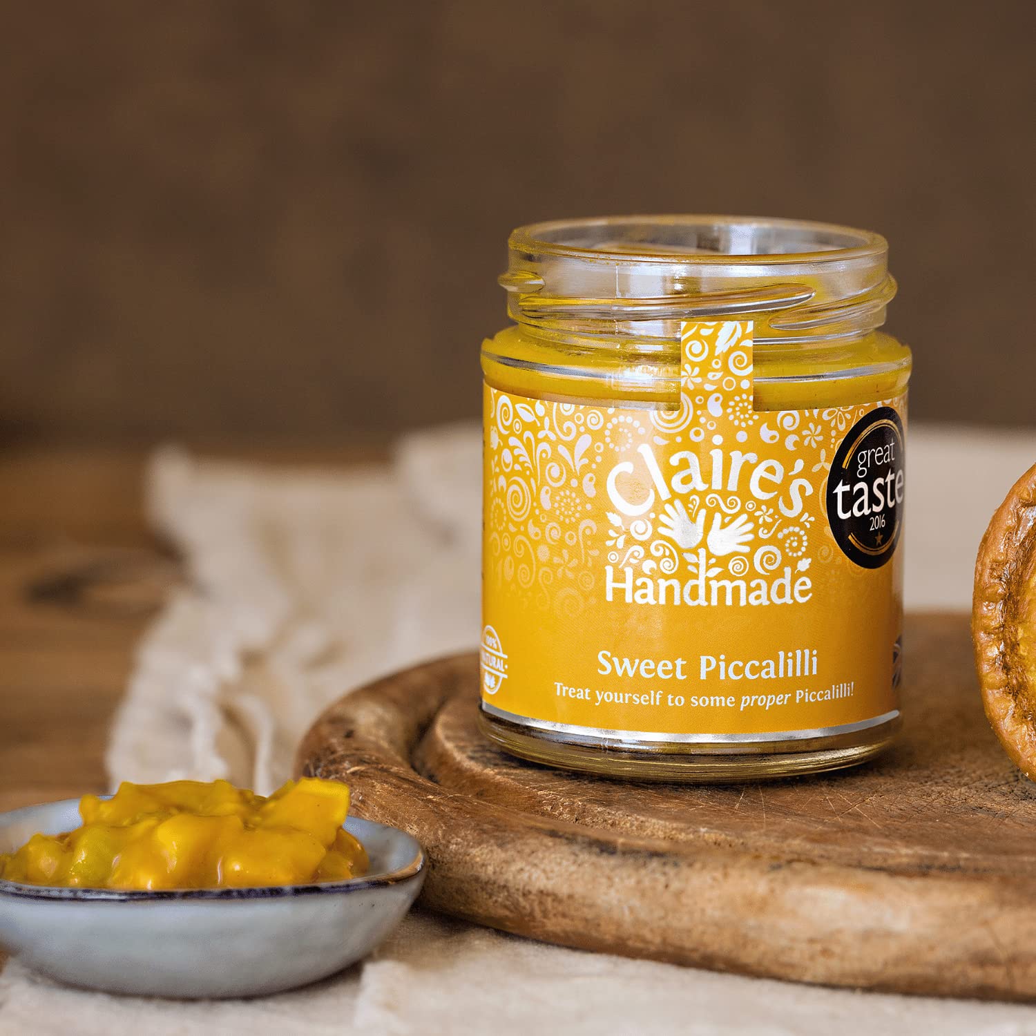 Claire's Handmade - Sweet Piccalilli 200g 13