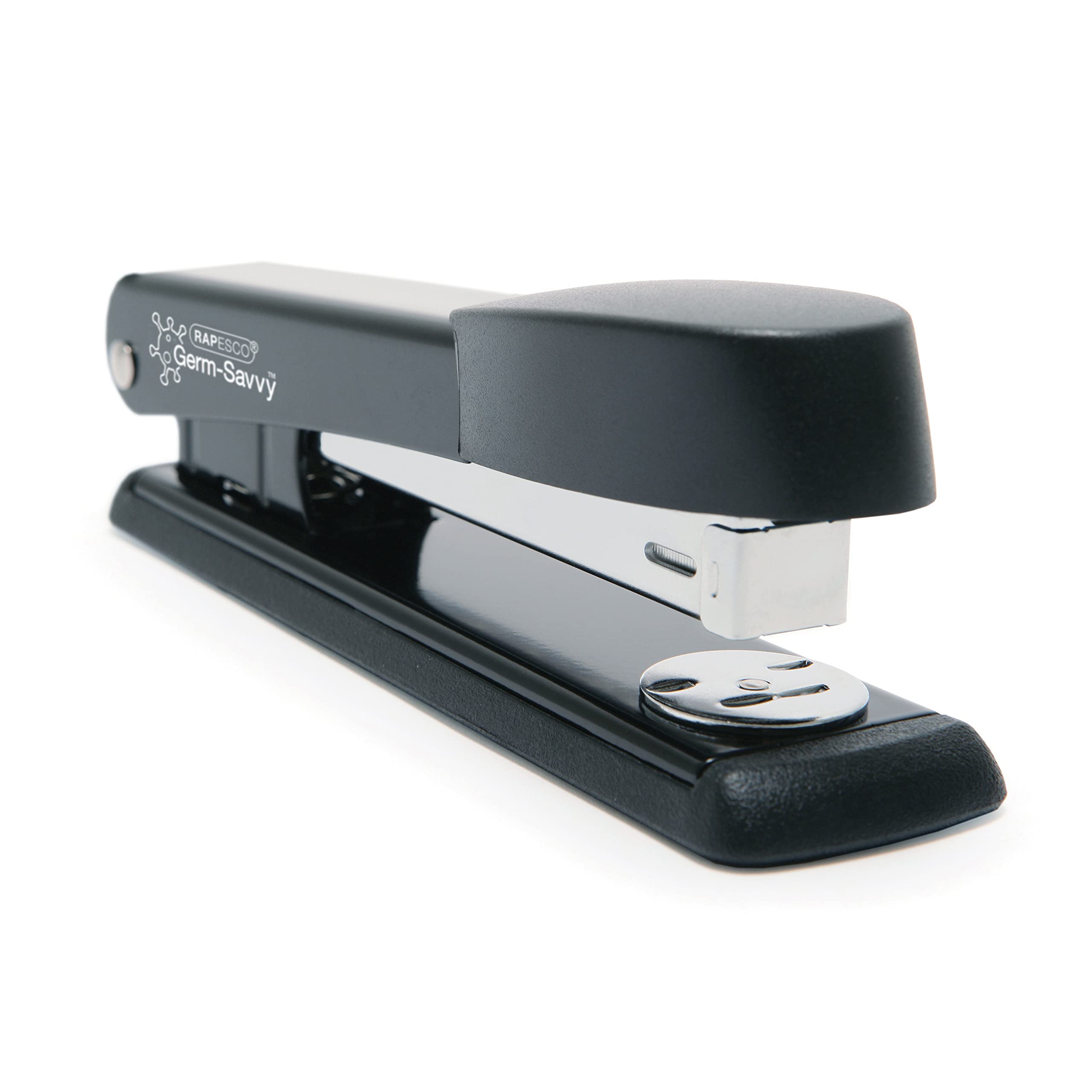 RAPESCO Marlin 1471 Desktop Stapler - 25 Sheet Capacity, Antibacterial | Includes R4 Remover & 5000 Staples