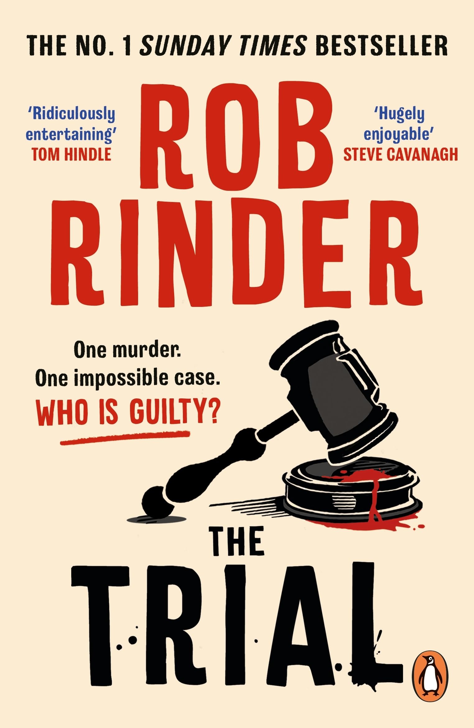 Rob Rinder - The Trial | No. 1 Bestselling Whodunit by Britain’s Best-Known Criminal Barrister 1