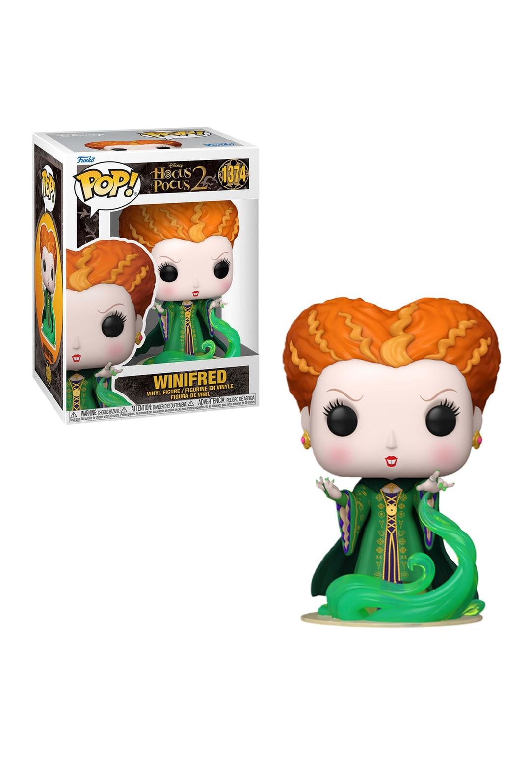 Disney: Hocus Pocus 2 – Winifred Sanderson – (Smoke) Funko 72305 Pop! Vinyl Nr. 1374