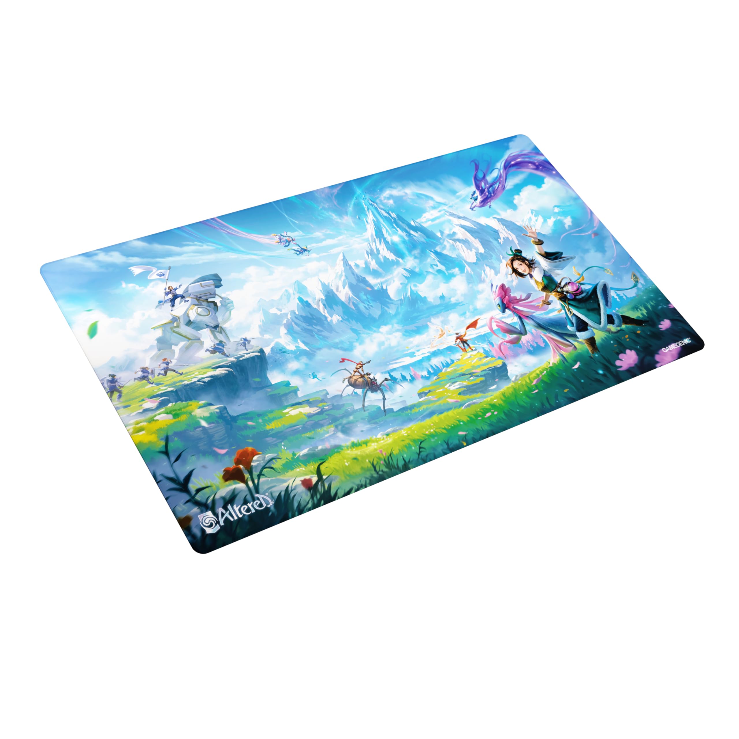 Gamegenic Altered: Prime Playmat Trial by Frost