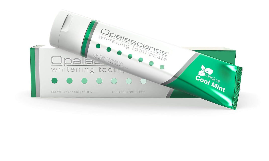 Opalescence - Whitening Toothpaste Cool Mint with Fluoride Toothpaste (133 g / 4.7 oz)