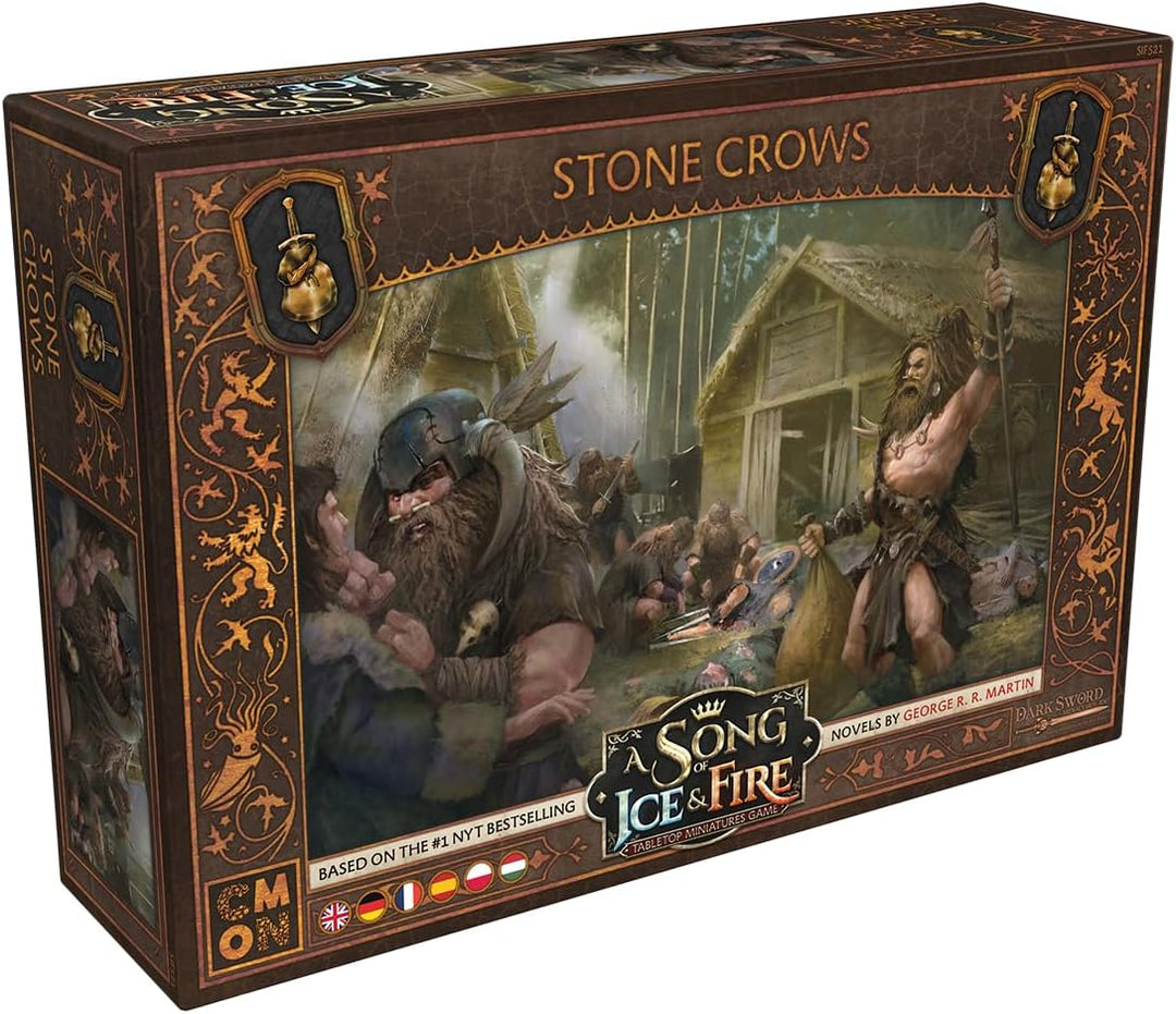 CMON A Song of Ice & Fire: Stone Crows Miniatures Game (CMNSIF521)