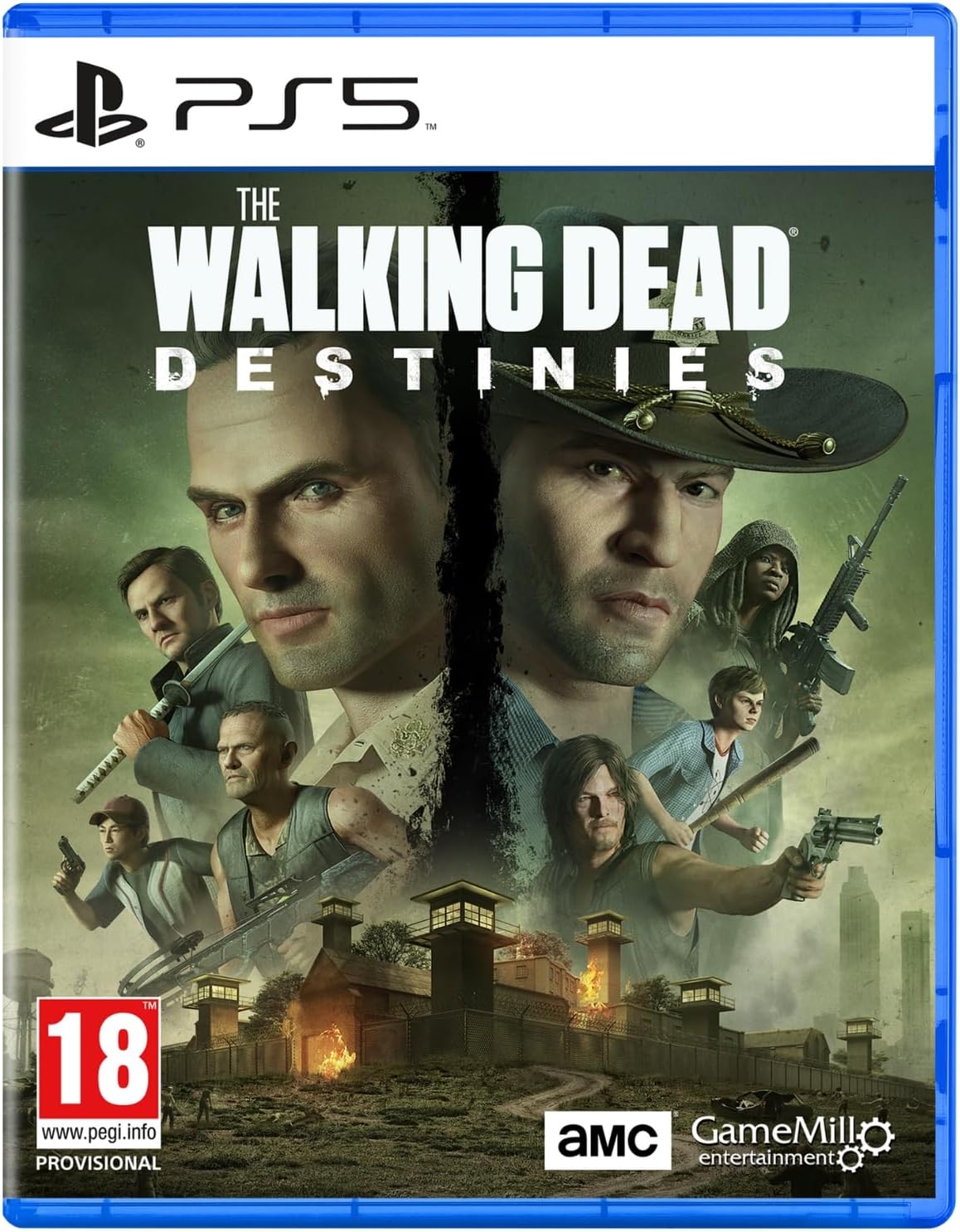 The Walking Dead: Destinies - PlayStation 5 & PC Action Adventure Game 1