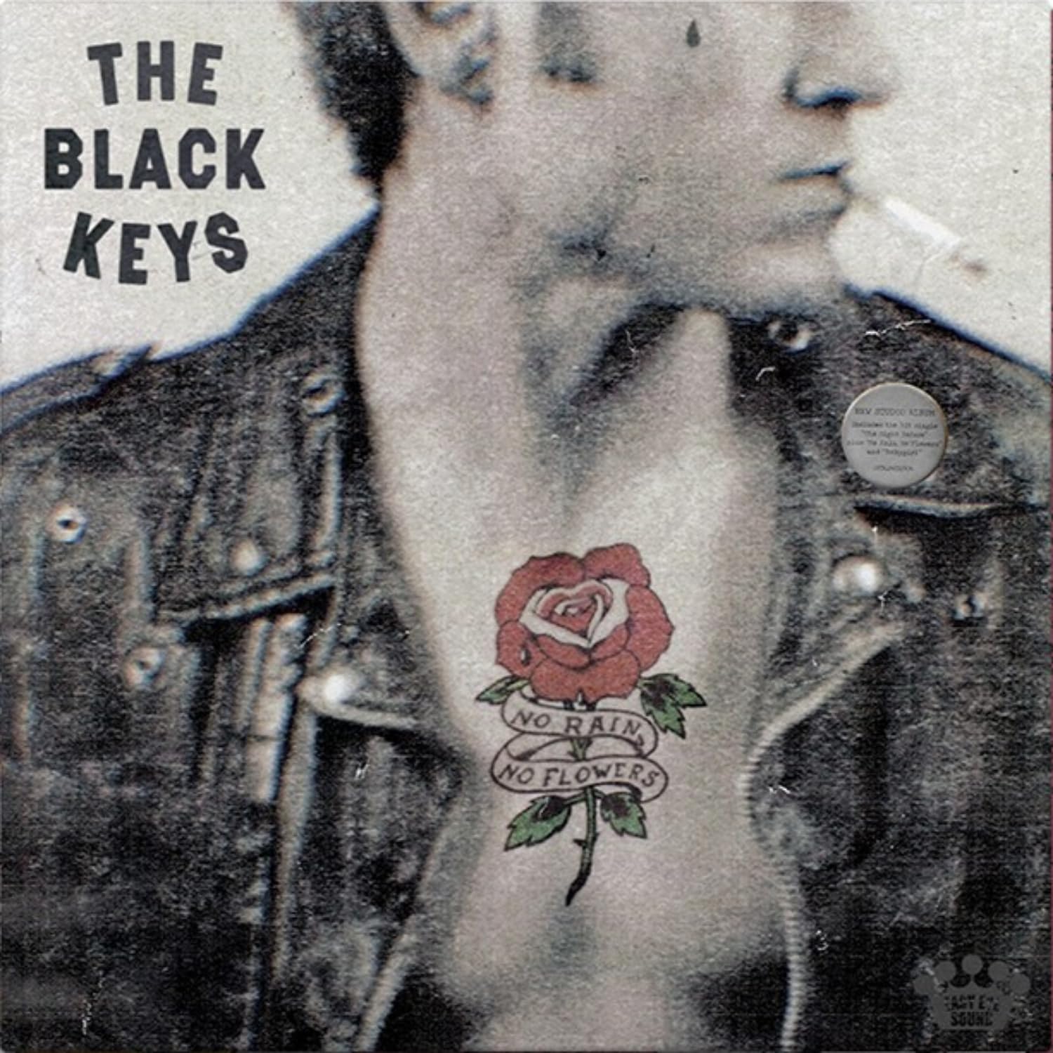 The Black Keys - No Rain, No Flowers Audio CD 1