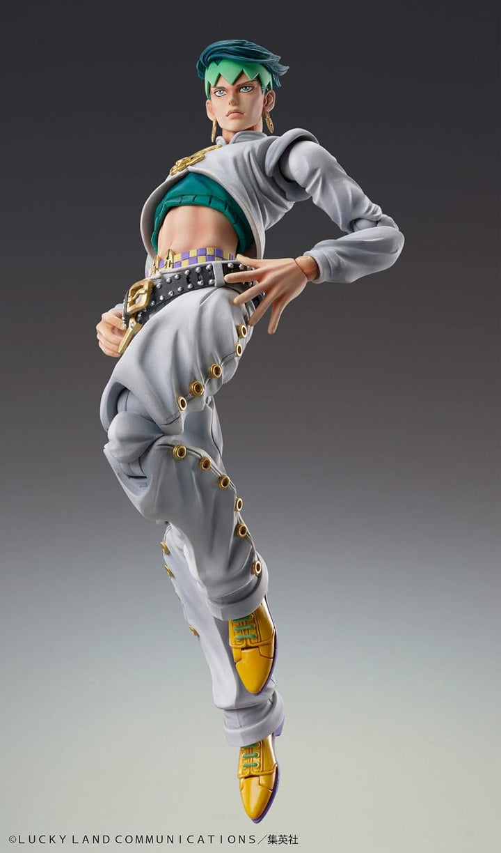 Medicos Super Action Statue Jojo's Bizarre Adventure Part 4 - Rohan Kishibe & Heaven's Door Action Figure (ME21754)