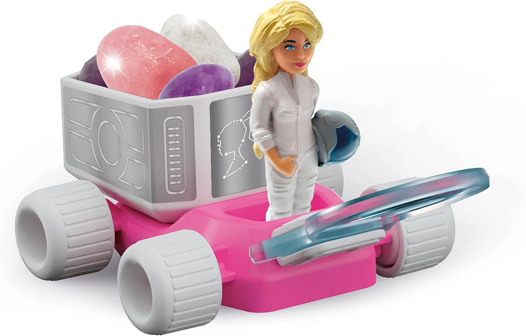 Clementoni 19302 Barbie Space Explorer Science Kit for Kids, STEM Toy, Gift for Ages 6-10