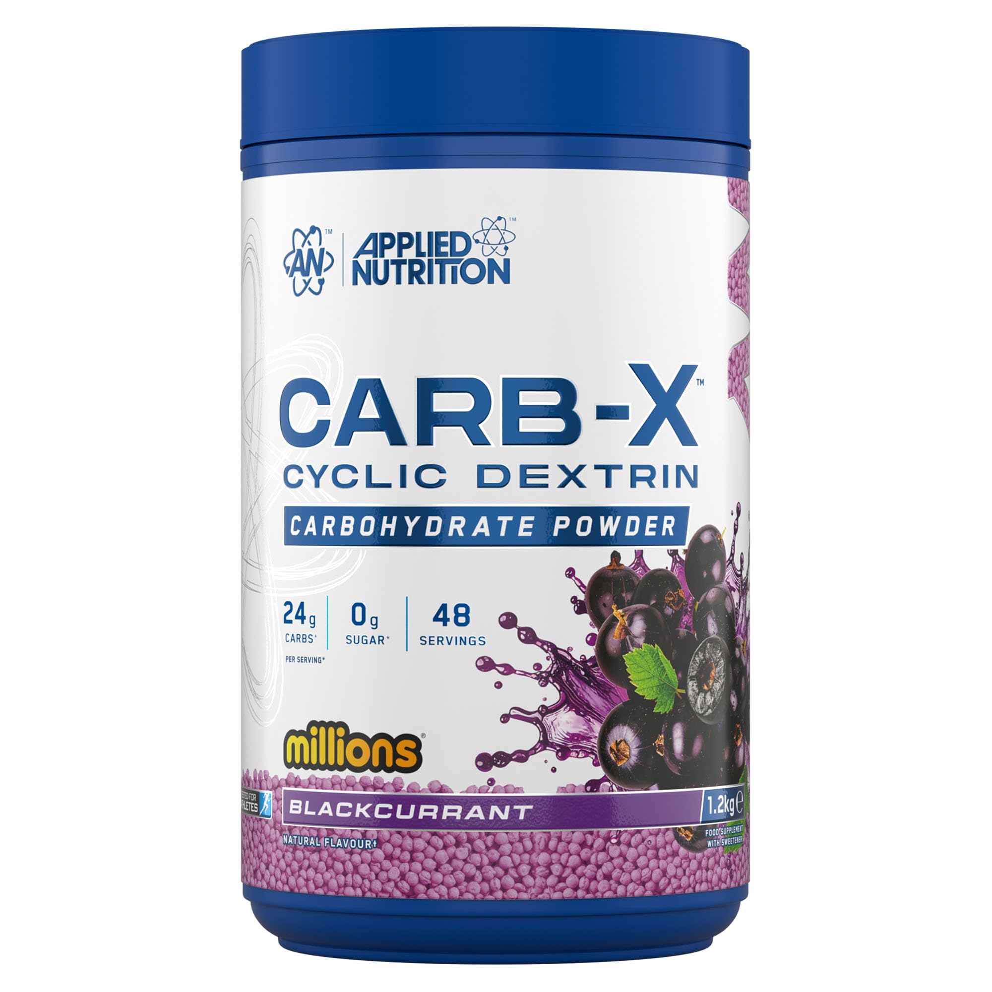 Applied Nutrition Carb X Highly Branched Cyclic Dextrin Powder | 1200g Tub | Vegan & Gluten-Free