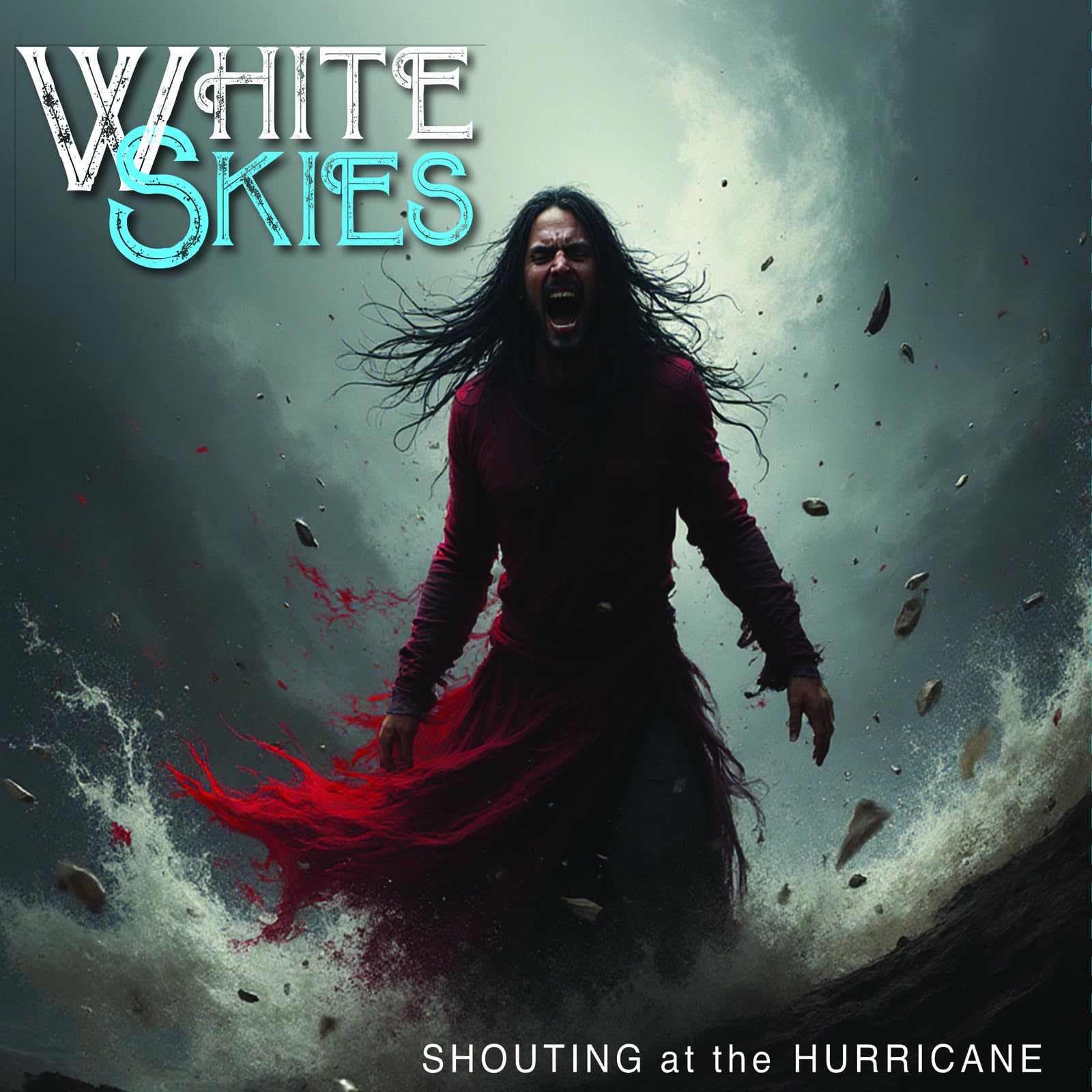 White Skies - Shouting At The Hurricane [Audio CD]