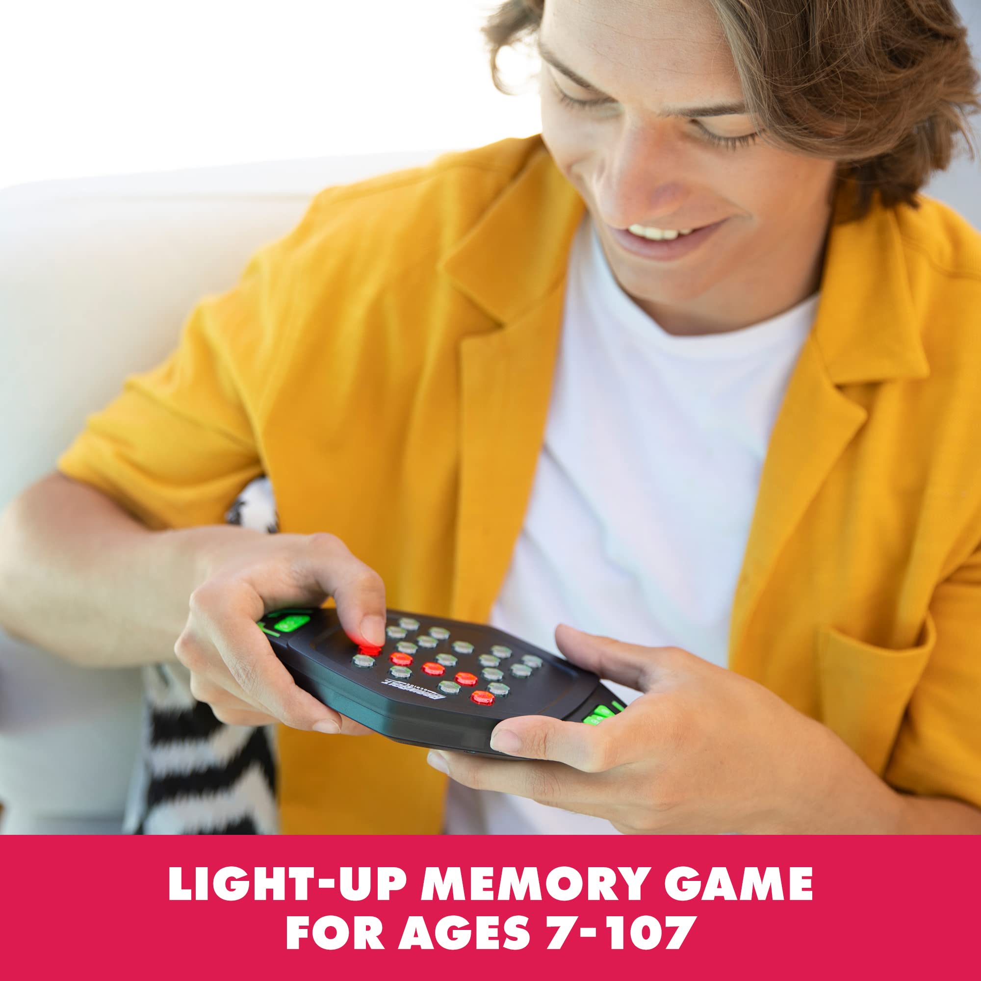 Learning Resources BrainBolt Genius - Electronic Memory Game for Kids & Adults Ages 7+ 9