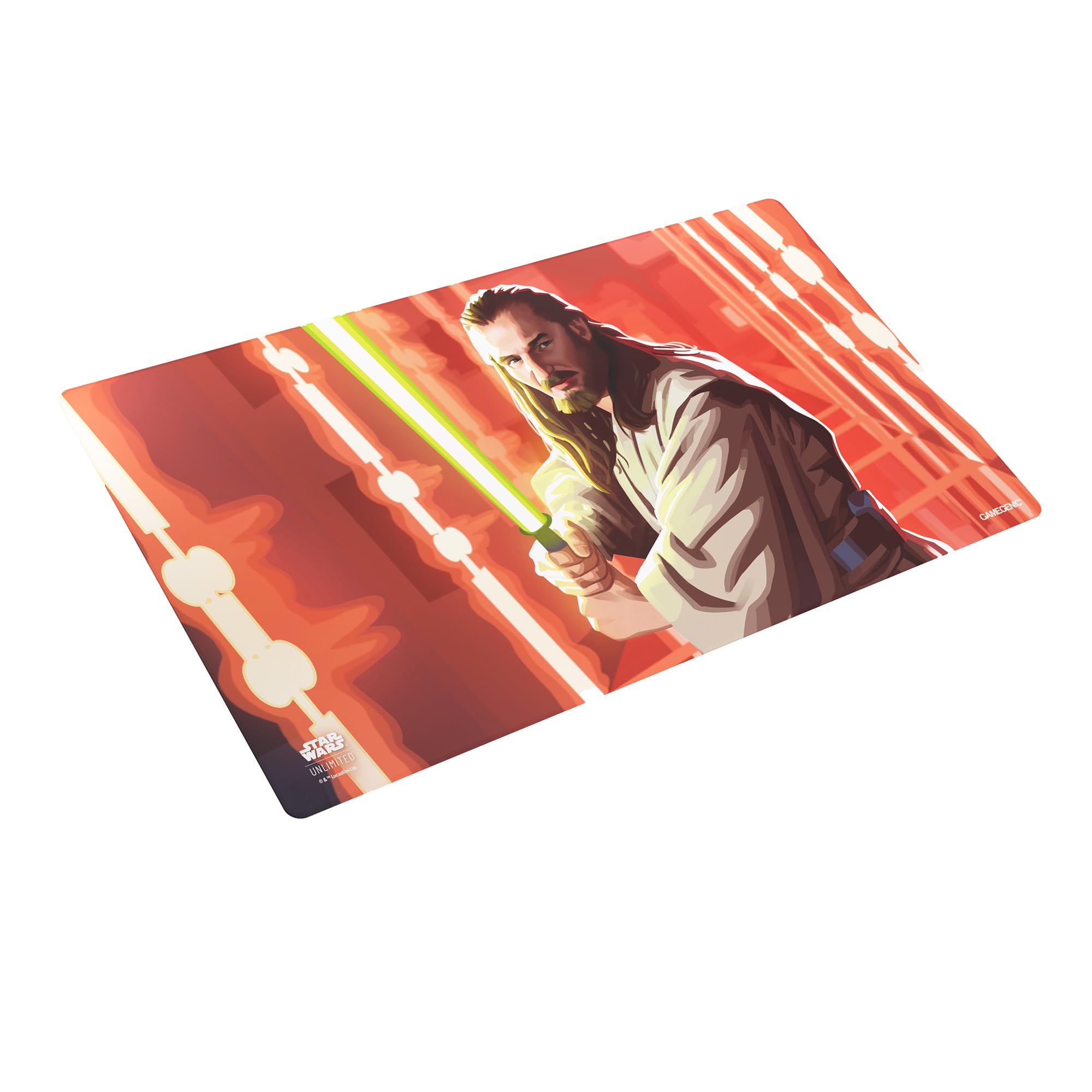 Gamegenic Star Wars: Unlimited Game Mat Set 5 - Qui-Gon Jinn Rubber Play Mat 1