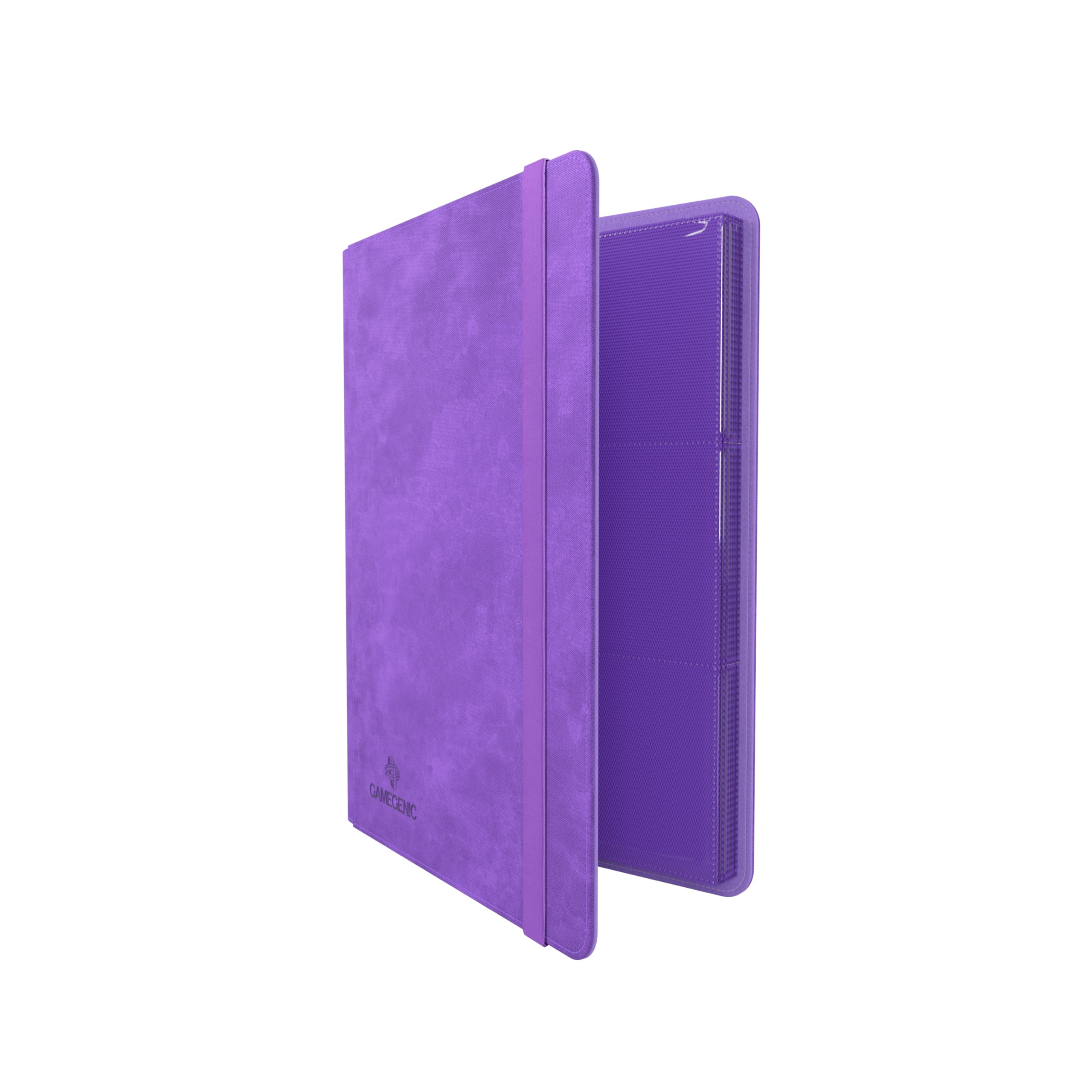 Gamegenic Prime Album 18-Pocket - Purple Trading Card Game Accessory 1