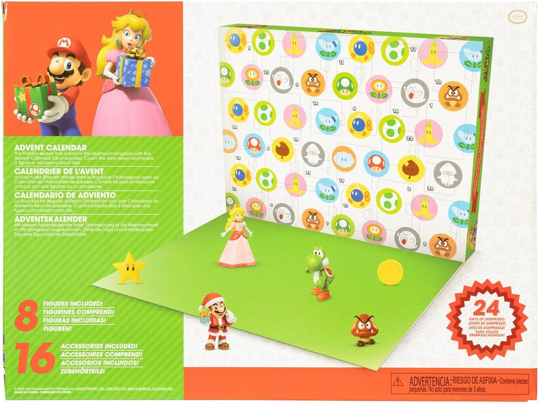 Super Mario Advent Calendar - Nintendo Holiday Edition (2023)